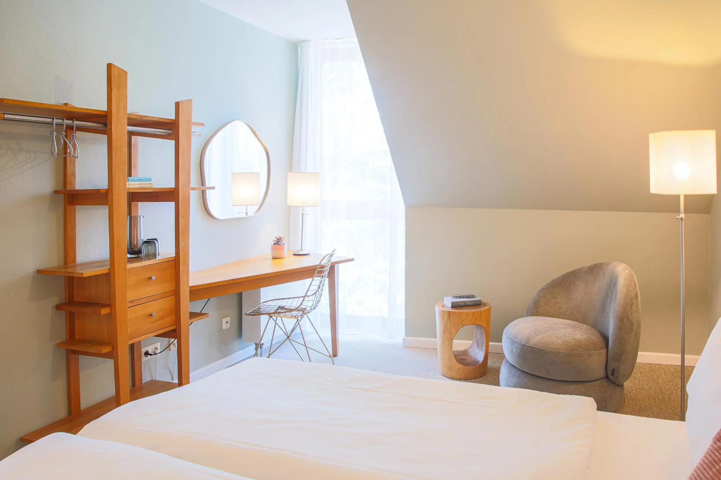 Bedroom, Bed in Hotel Klostergasthof