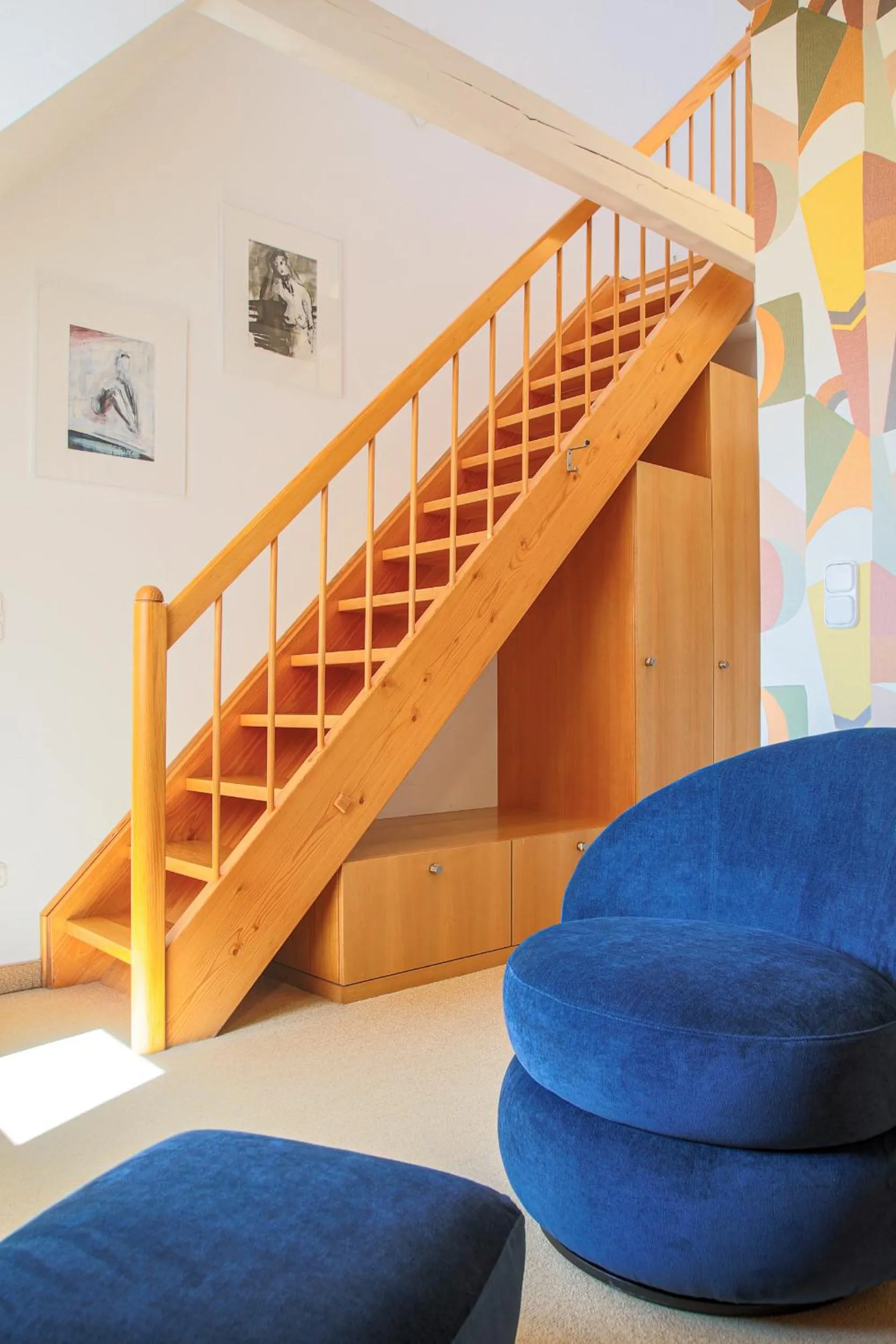 Seating area in Hotel Klostergasthof
