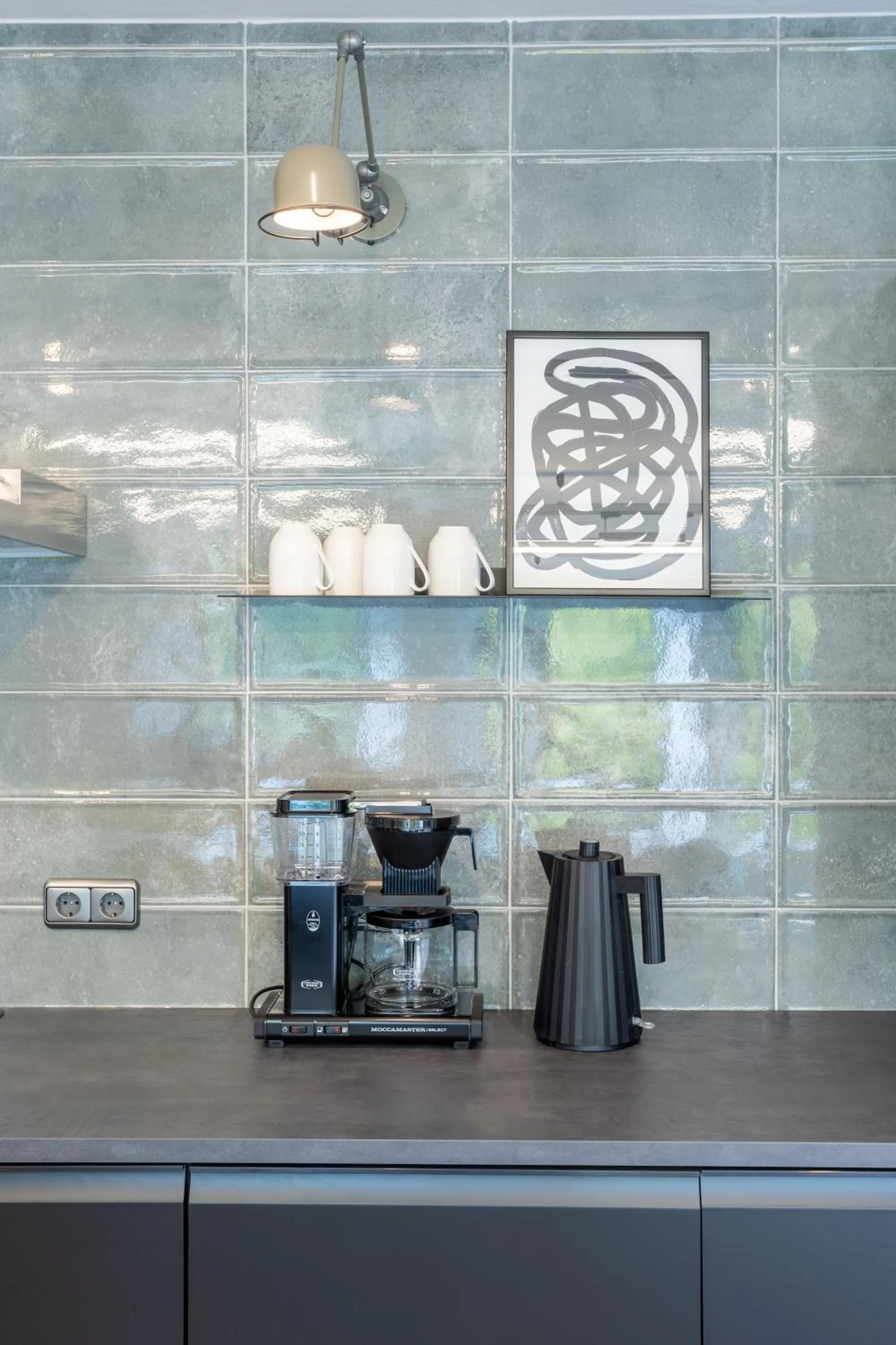 Kitchen or kitchenette in Hotel Klostergasthof