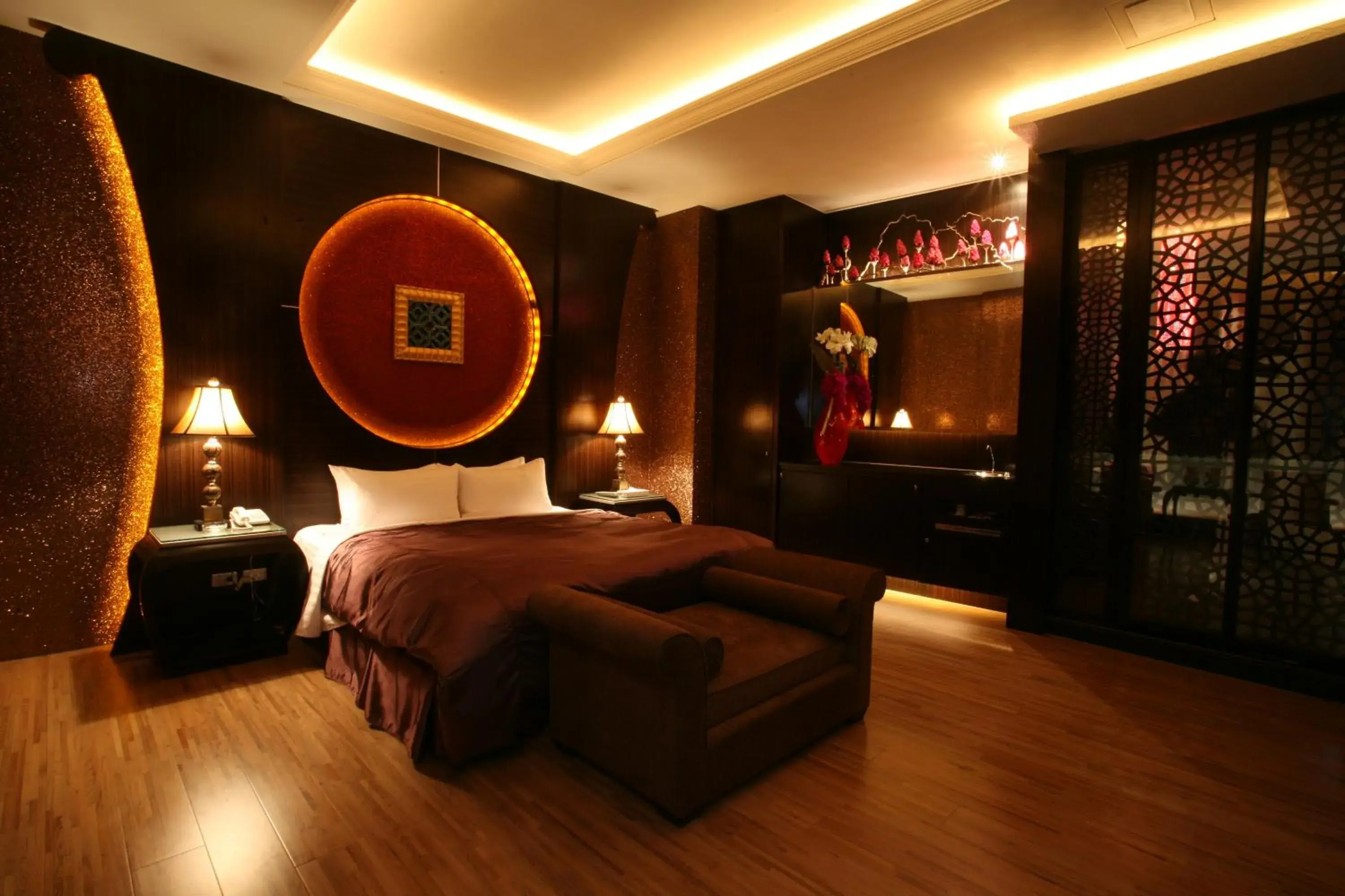 Standard Double Room with Spa Bath in Chateau Boutique Motel Standard Double Room with Spa Bath in Chateau Boutique Motel