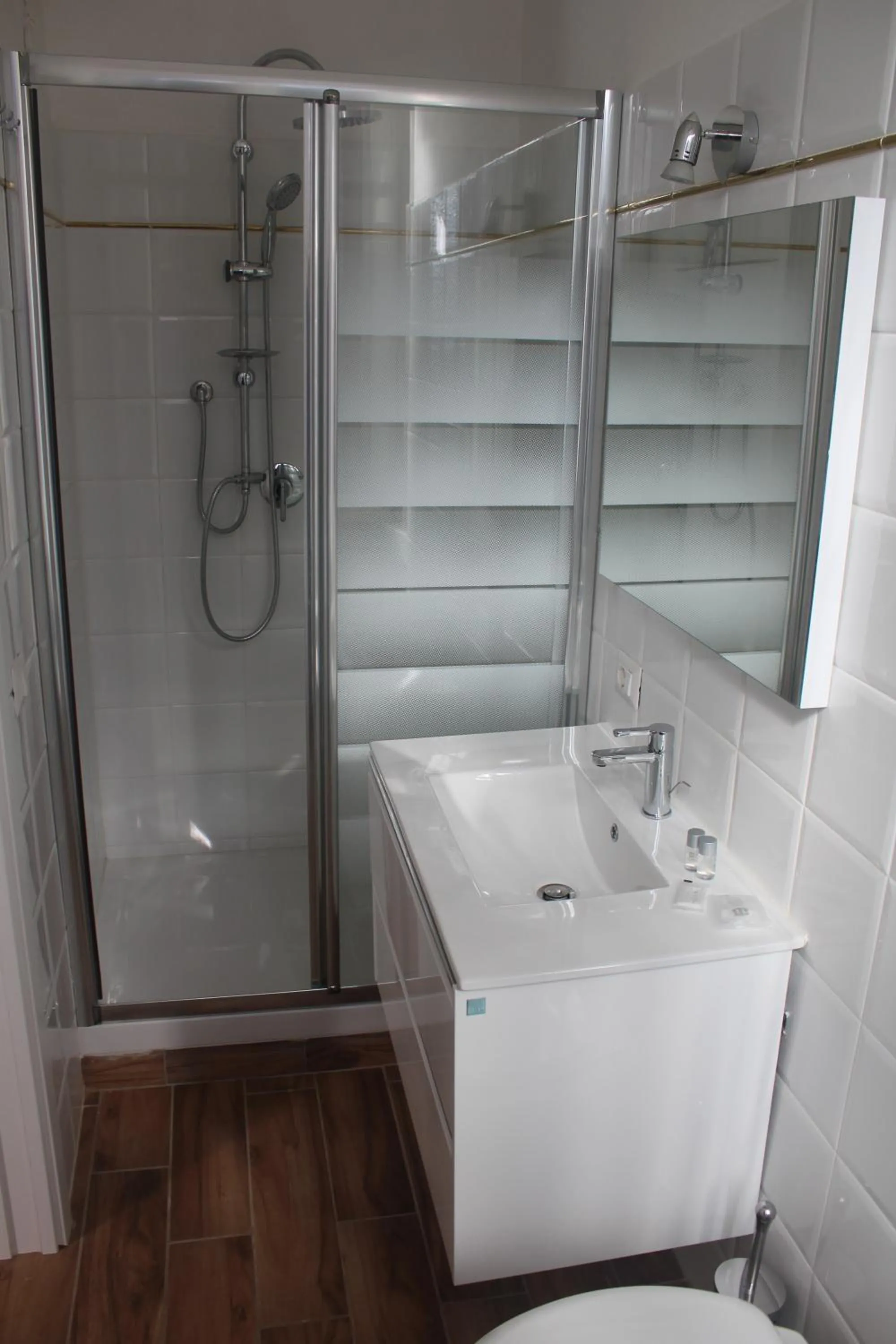 Shower in Roma My Home B&B