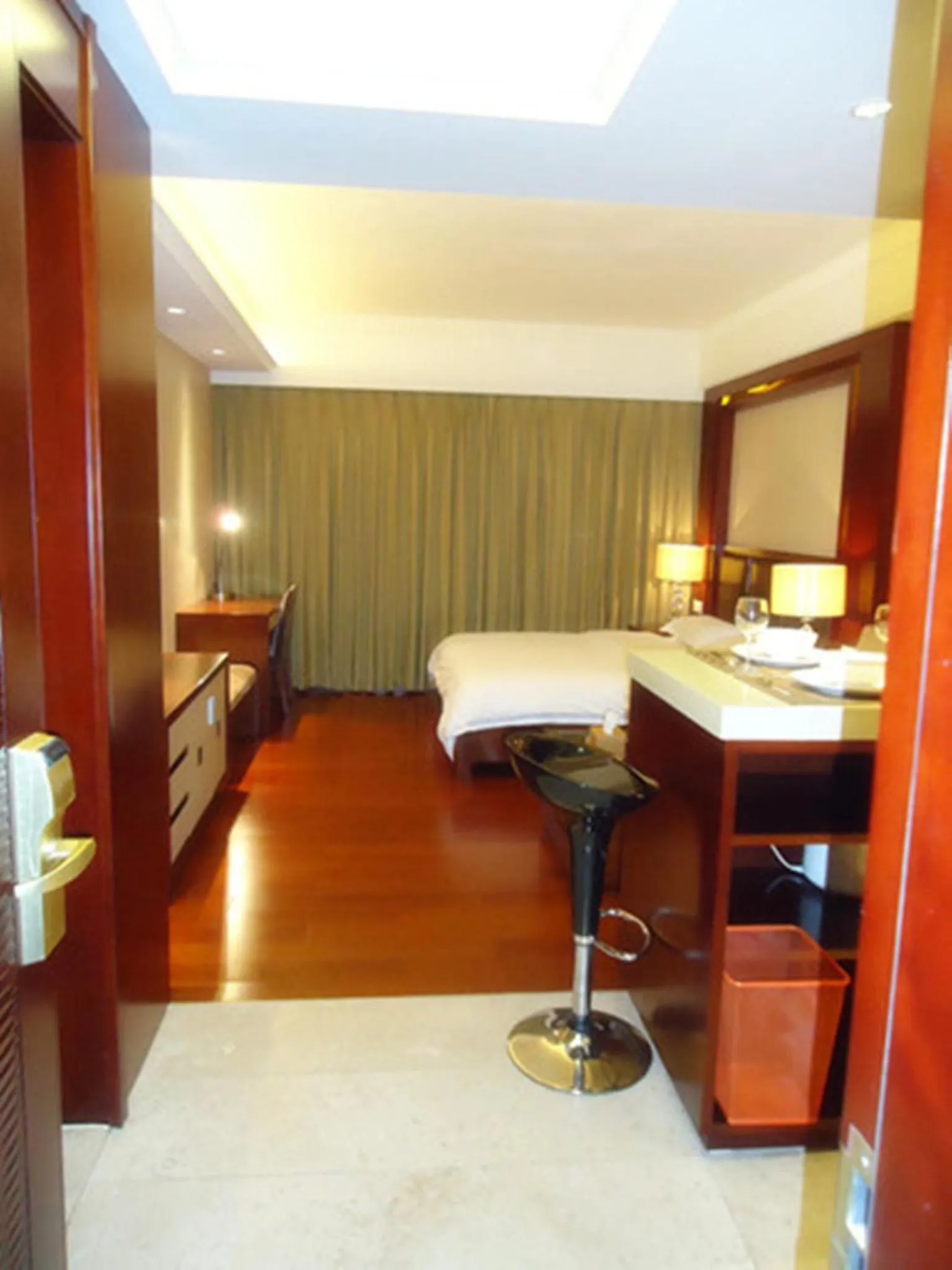 Bedroom, Bed in Ziyuan Service Apartment