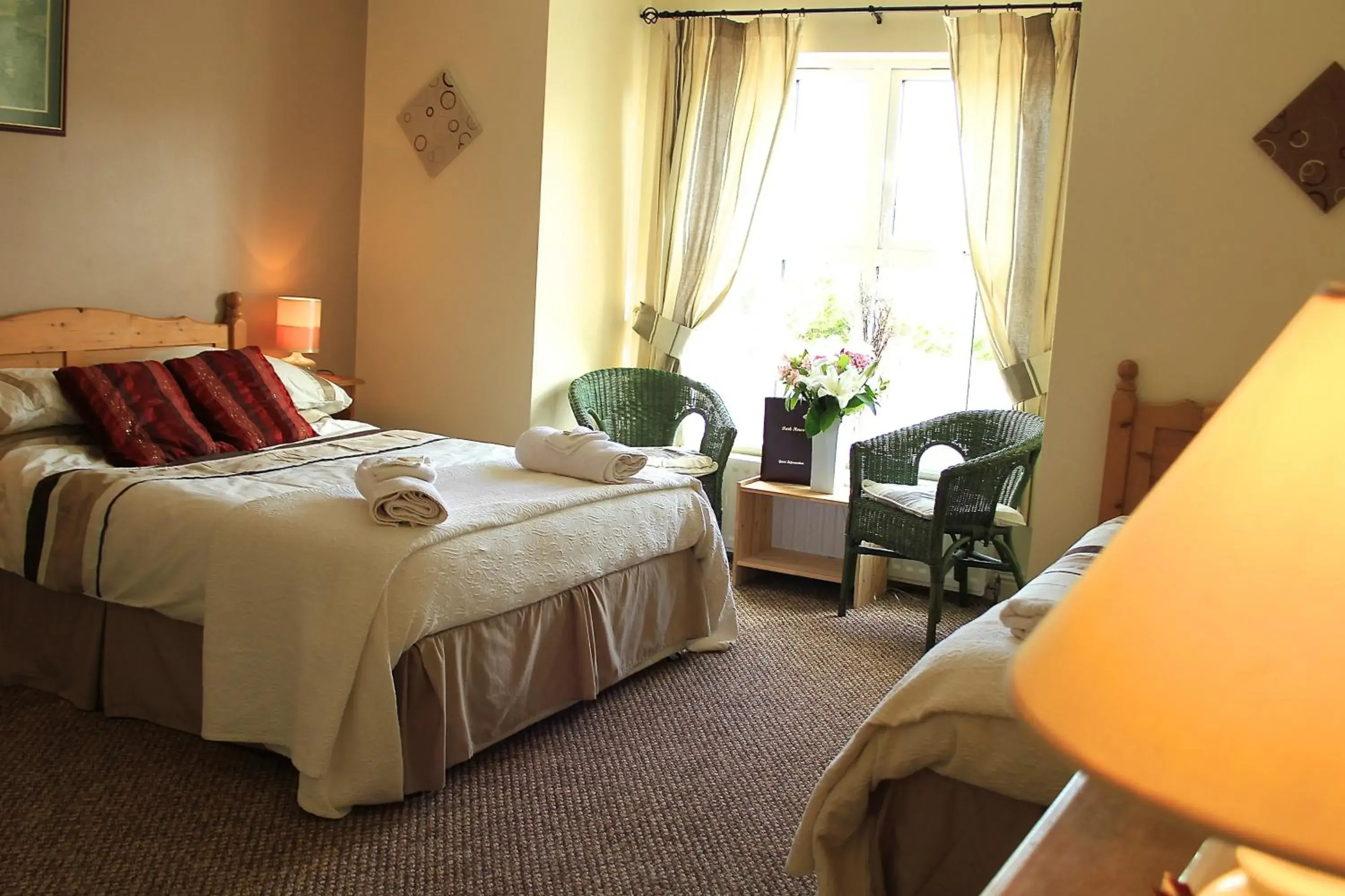 Triple Room in Parkhouse B&B Triple Room in Parkhouse B&B