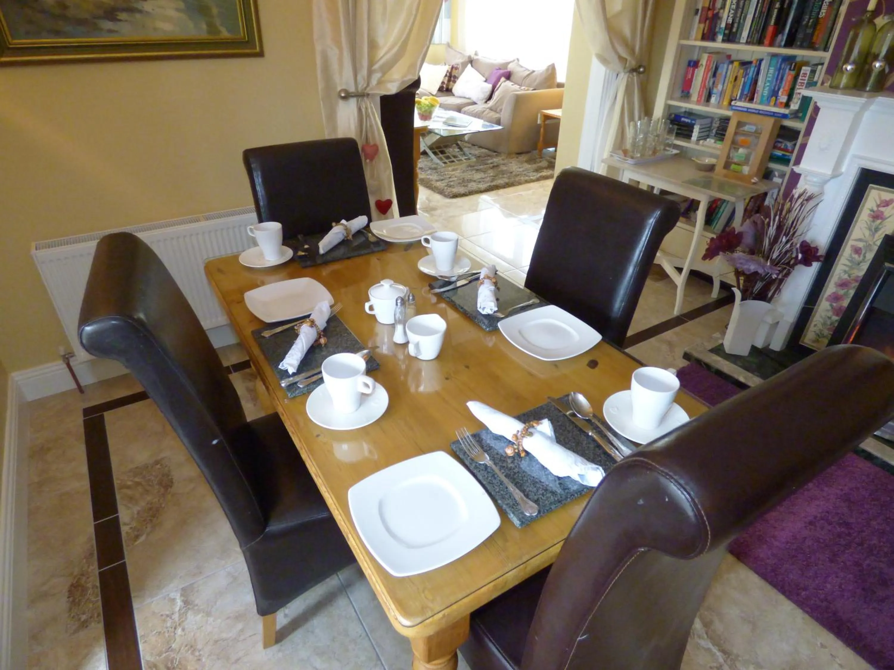 Dining area in Parkhouse B&B