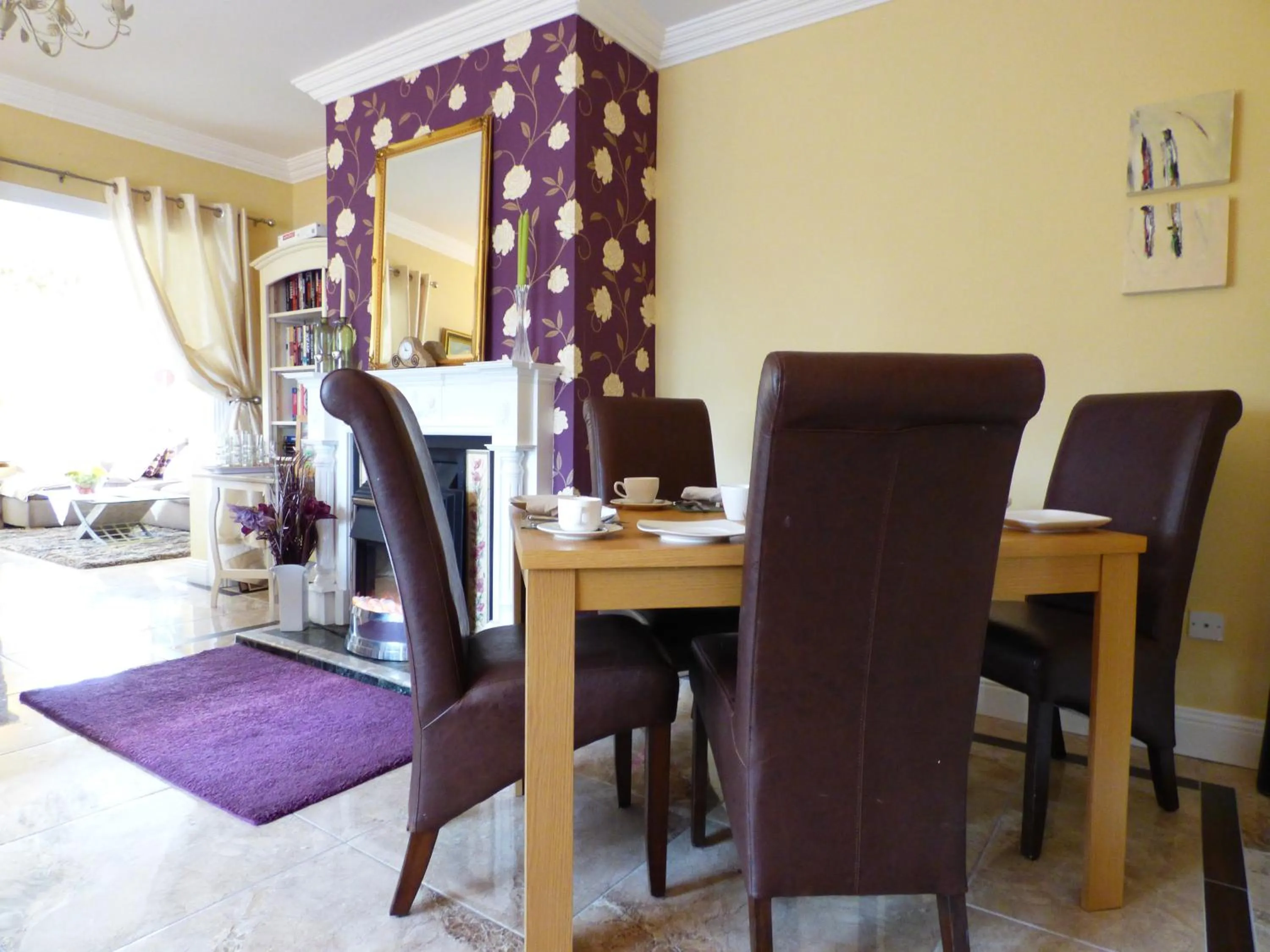 Dining area in Parkhouse B&B