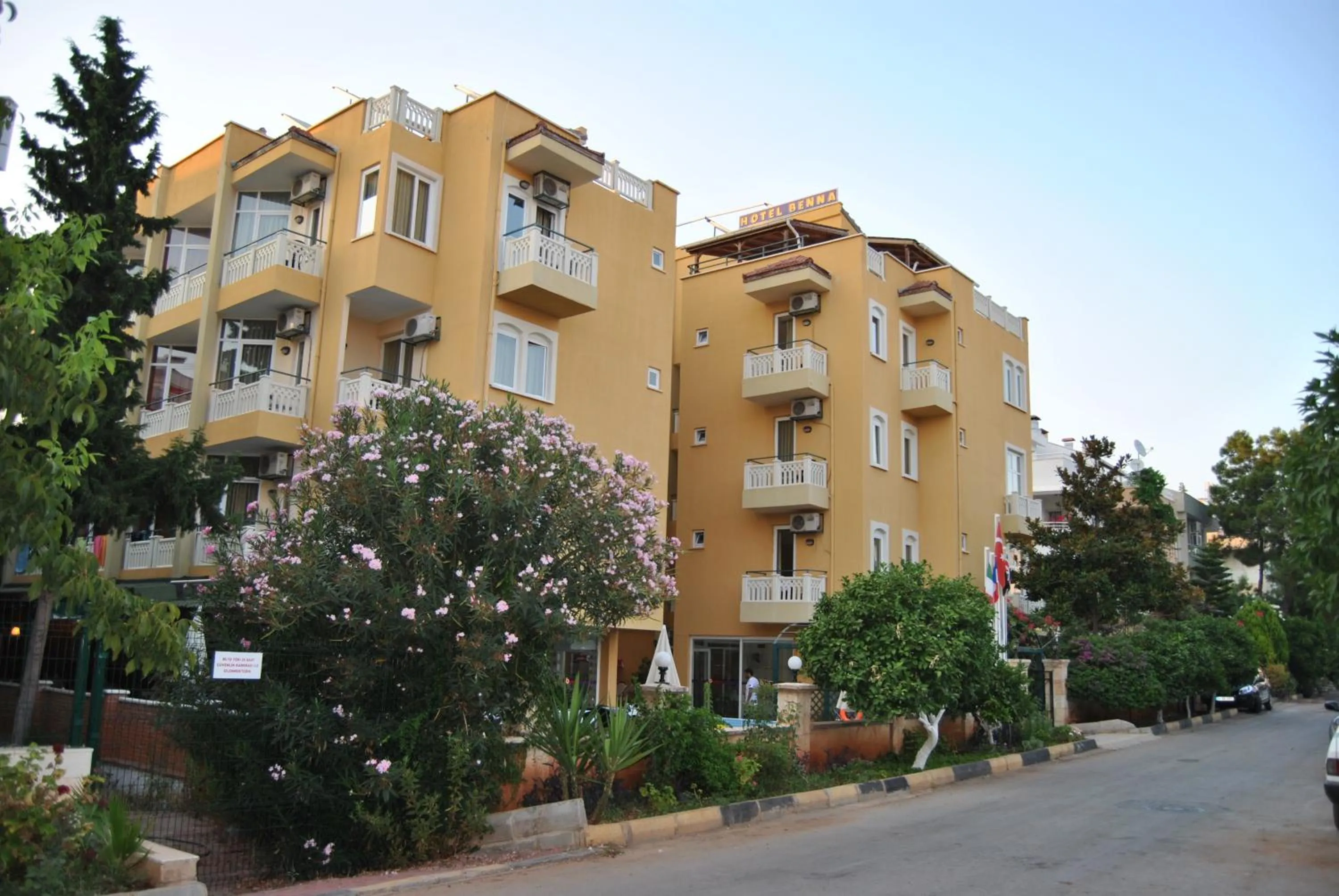 Property building in Benna Hotel