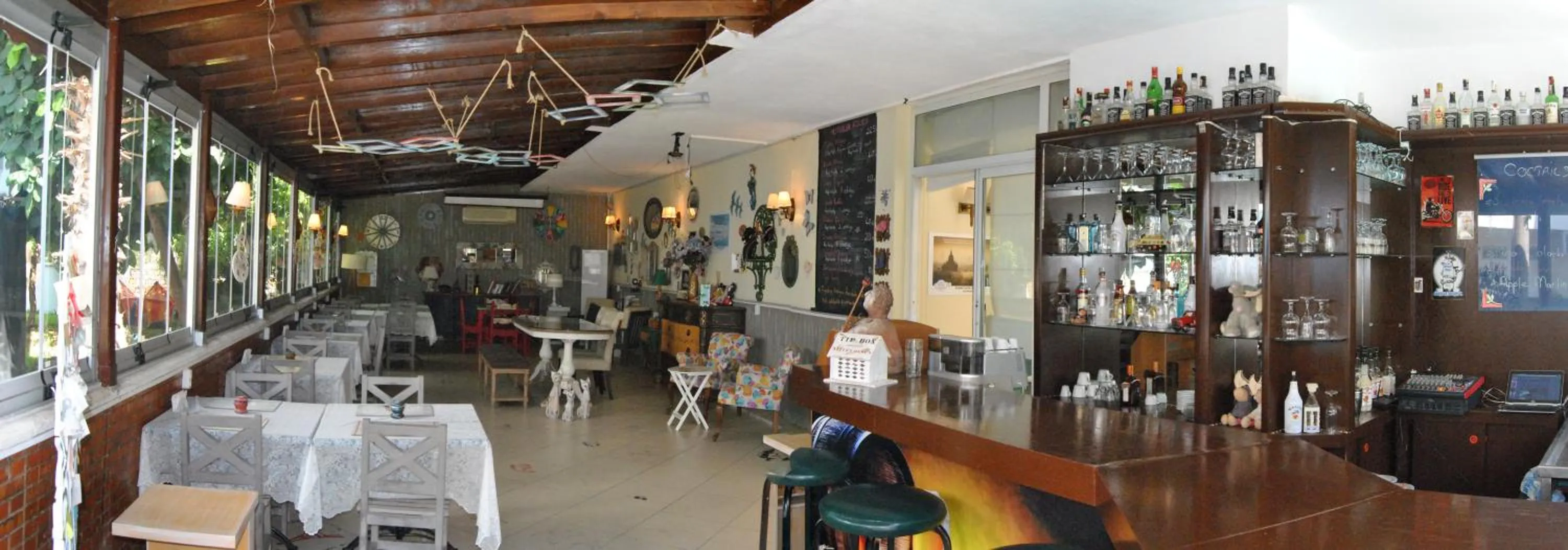 Lounge or bar in Benna Hotel