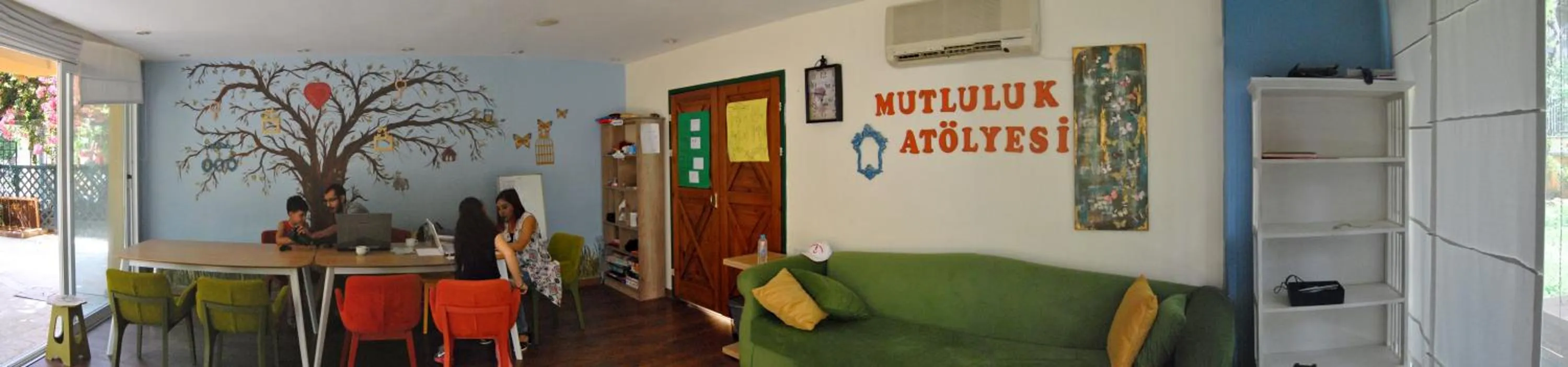 Living room in Benna Hotel