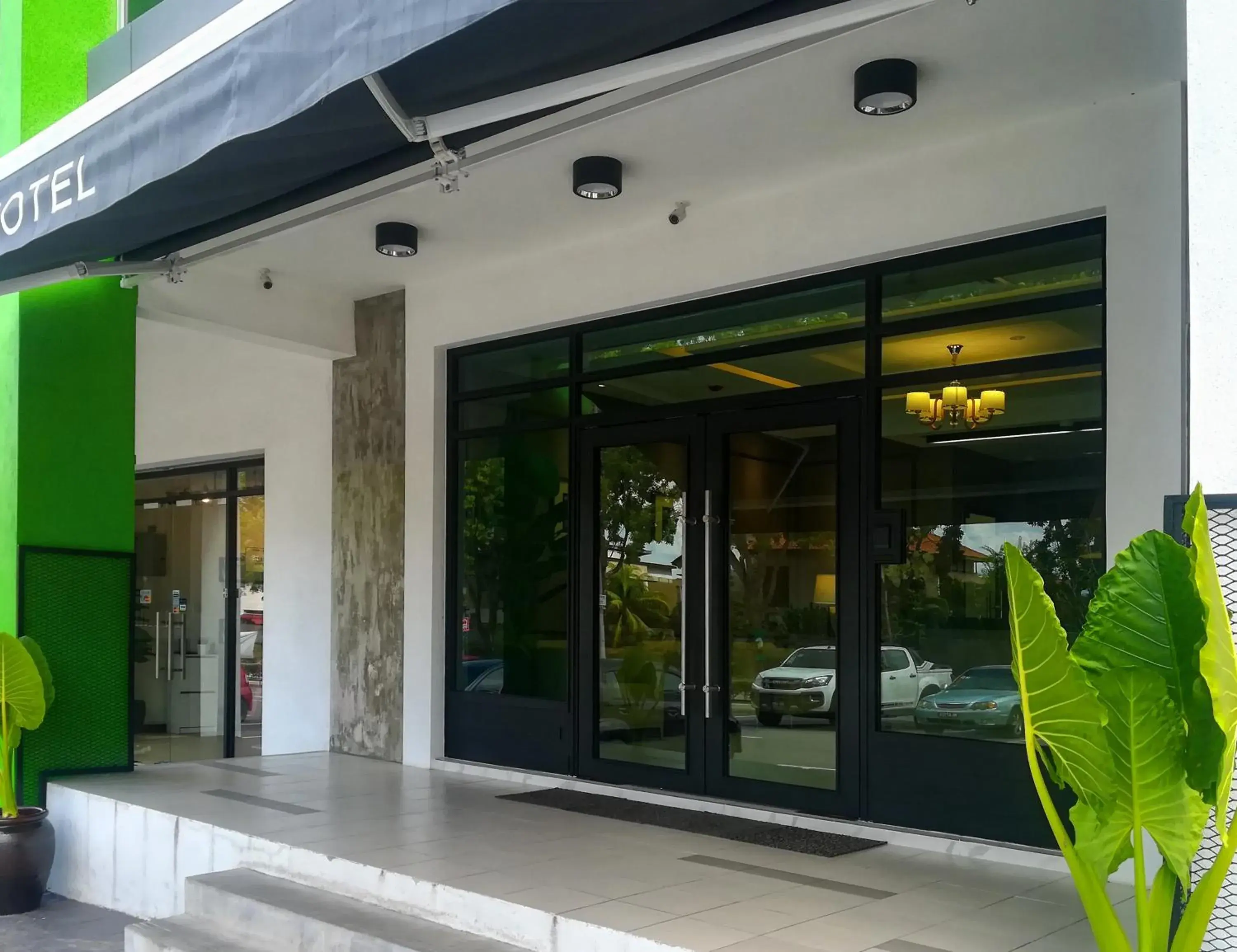 Property building in The Loft Plaza Hotel Property building in The Loft Plaza Hotel