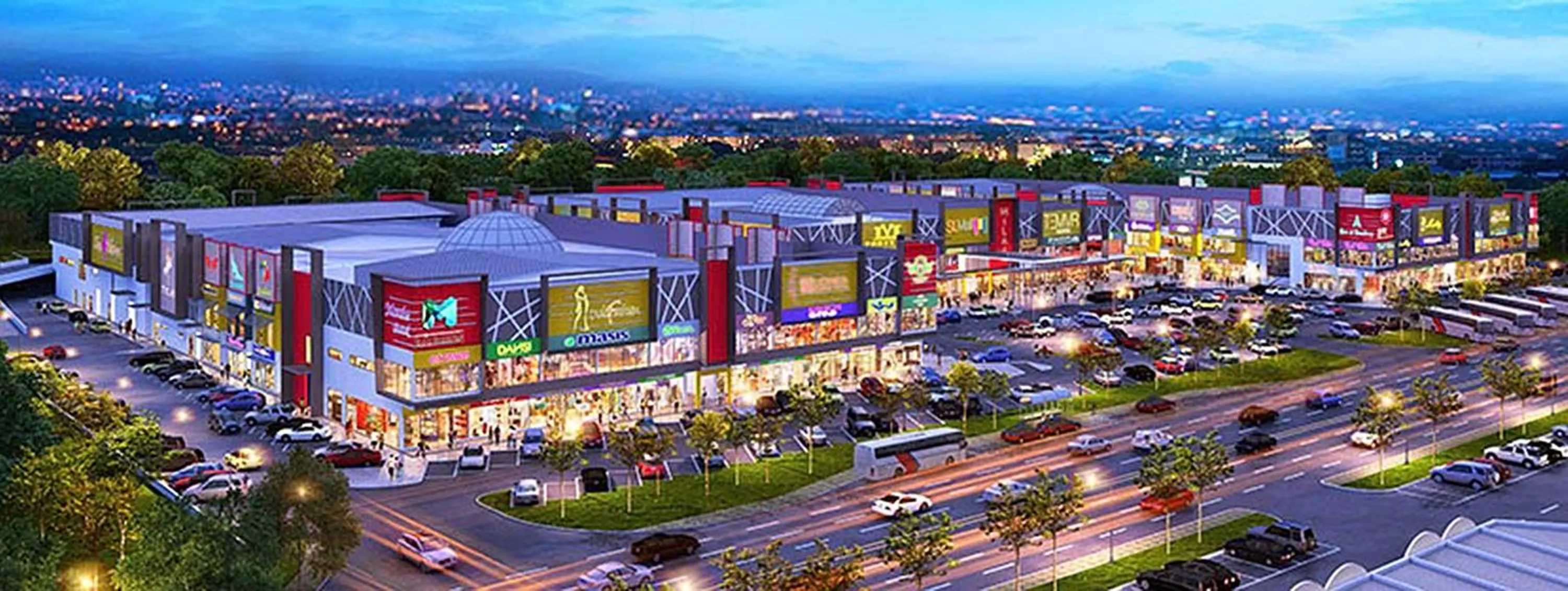 Shopping Area in The Loft Plaza Hotel
