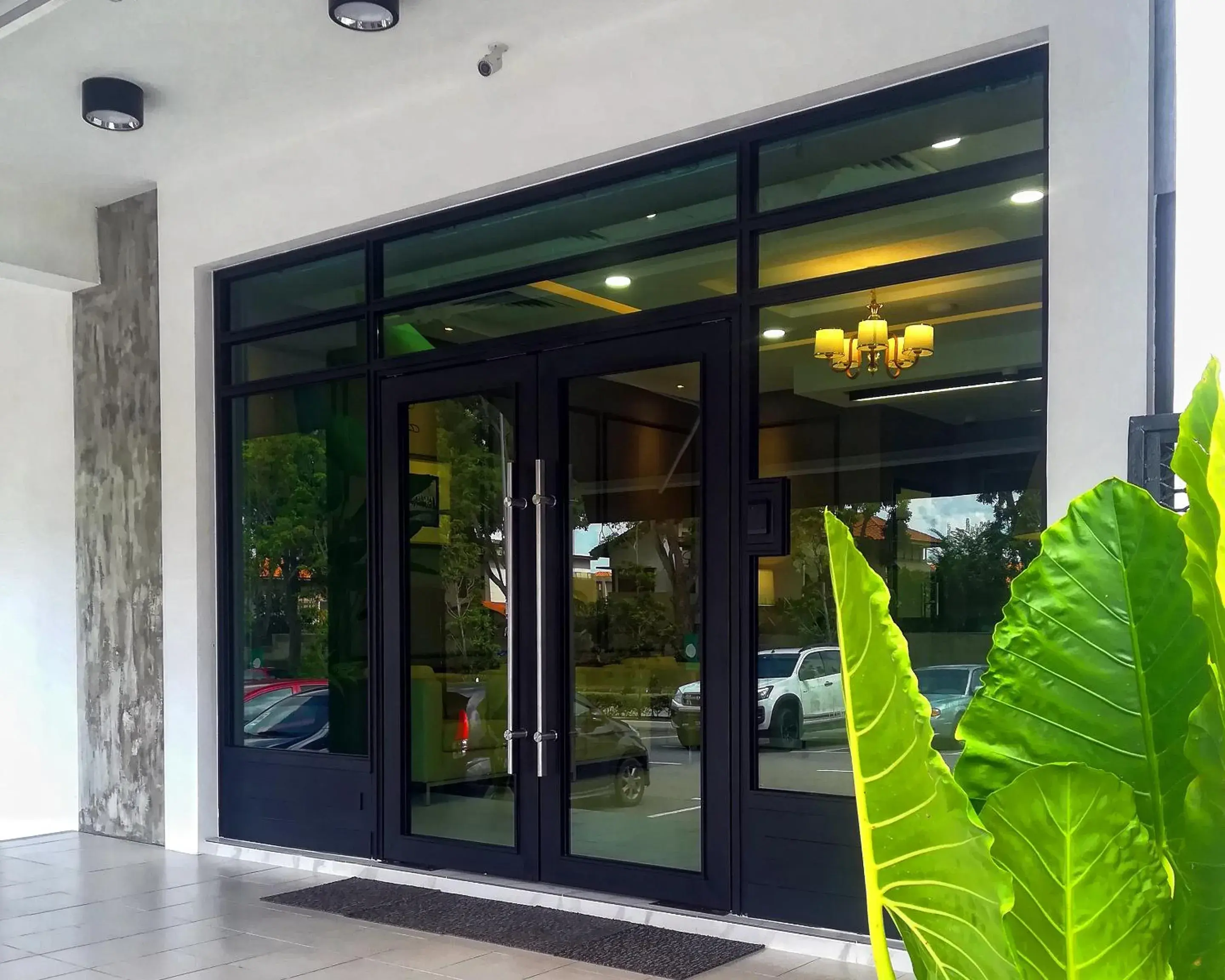 Property building in The Loft Plaza Hotel Property building in The Loft Plaza Hotel