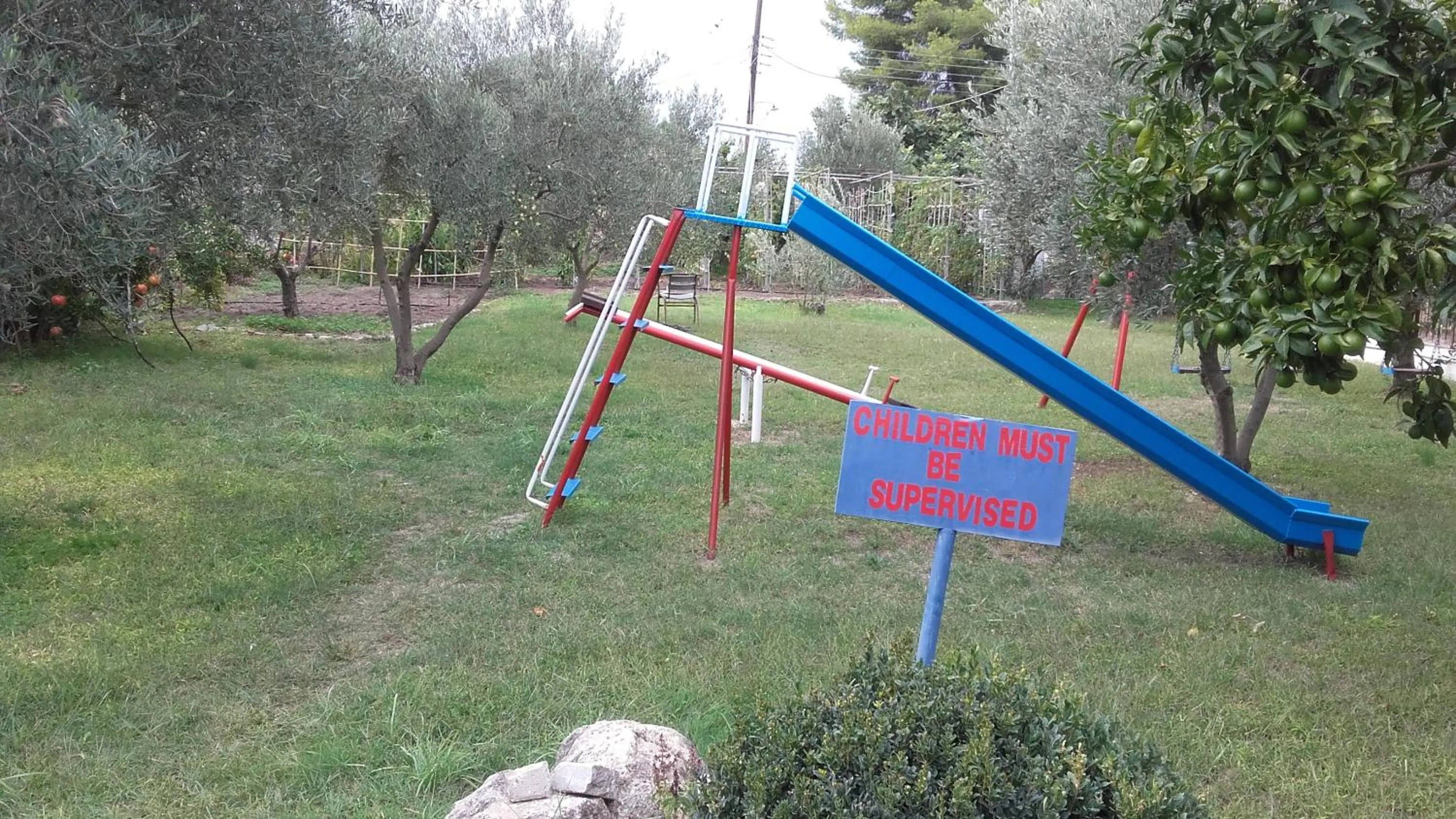 Children play ground in Bella Grecia