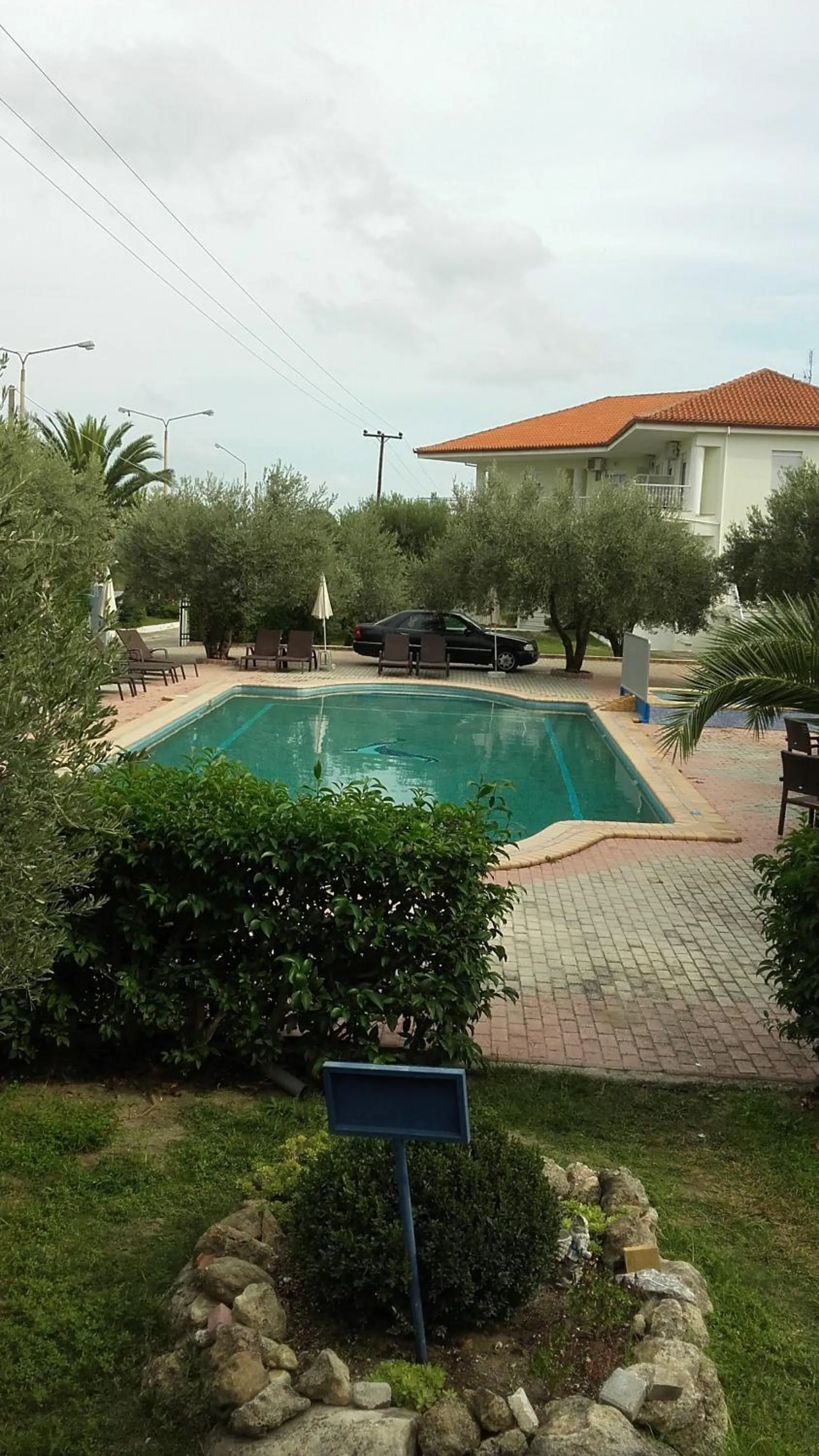 Bird's eye view in Bella Grecia