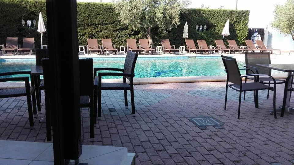 Swimming pool in Bella Grecia