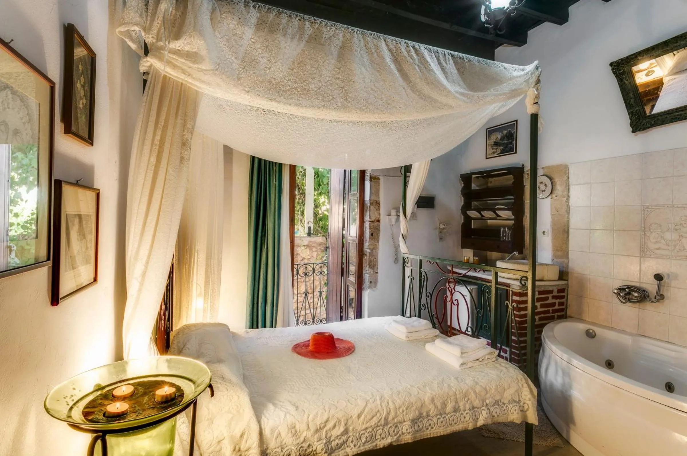 Bed in Ifigenia by Captain Michalis