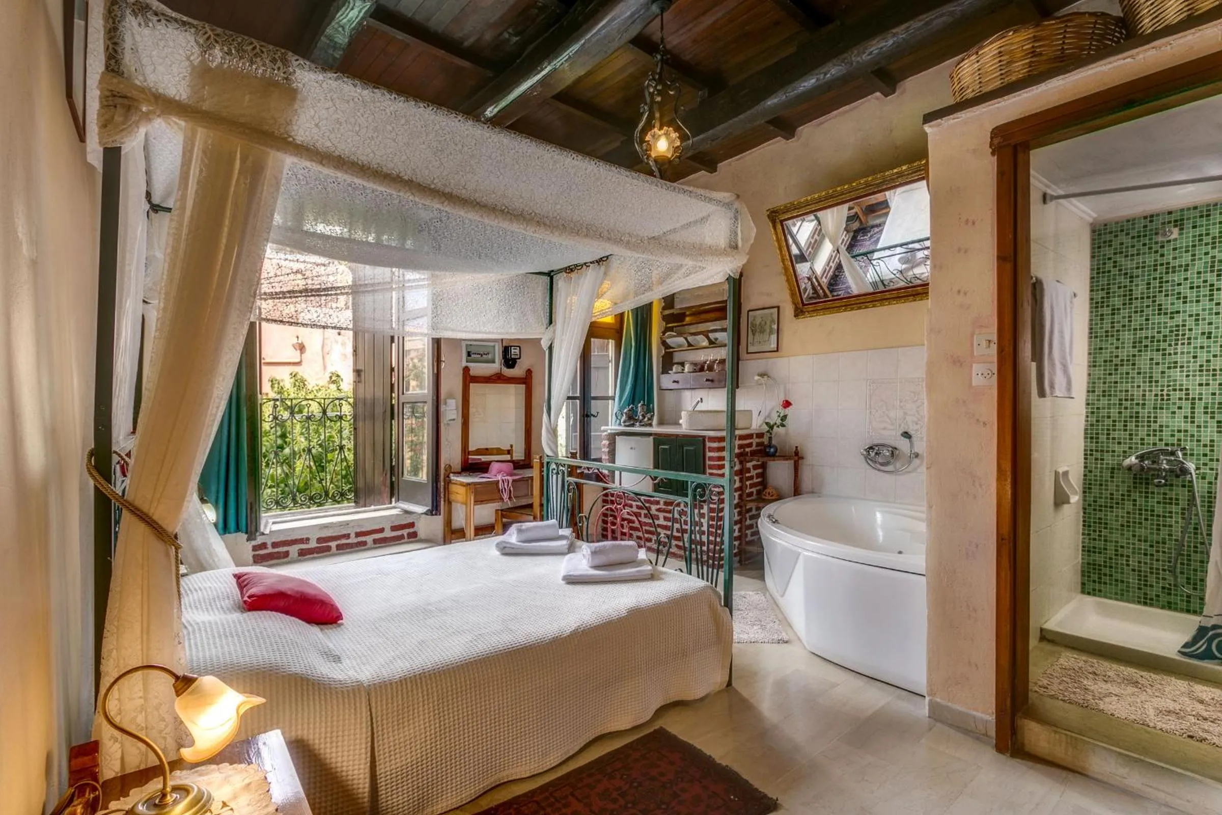 Bed in Ifigenia by Captain Michalis