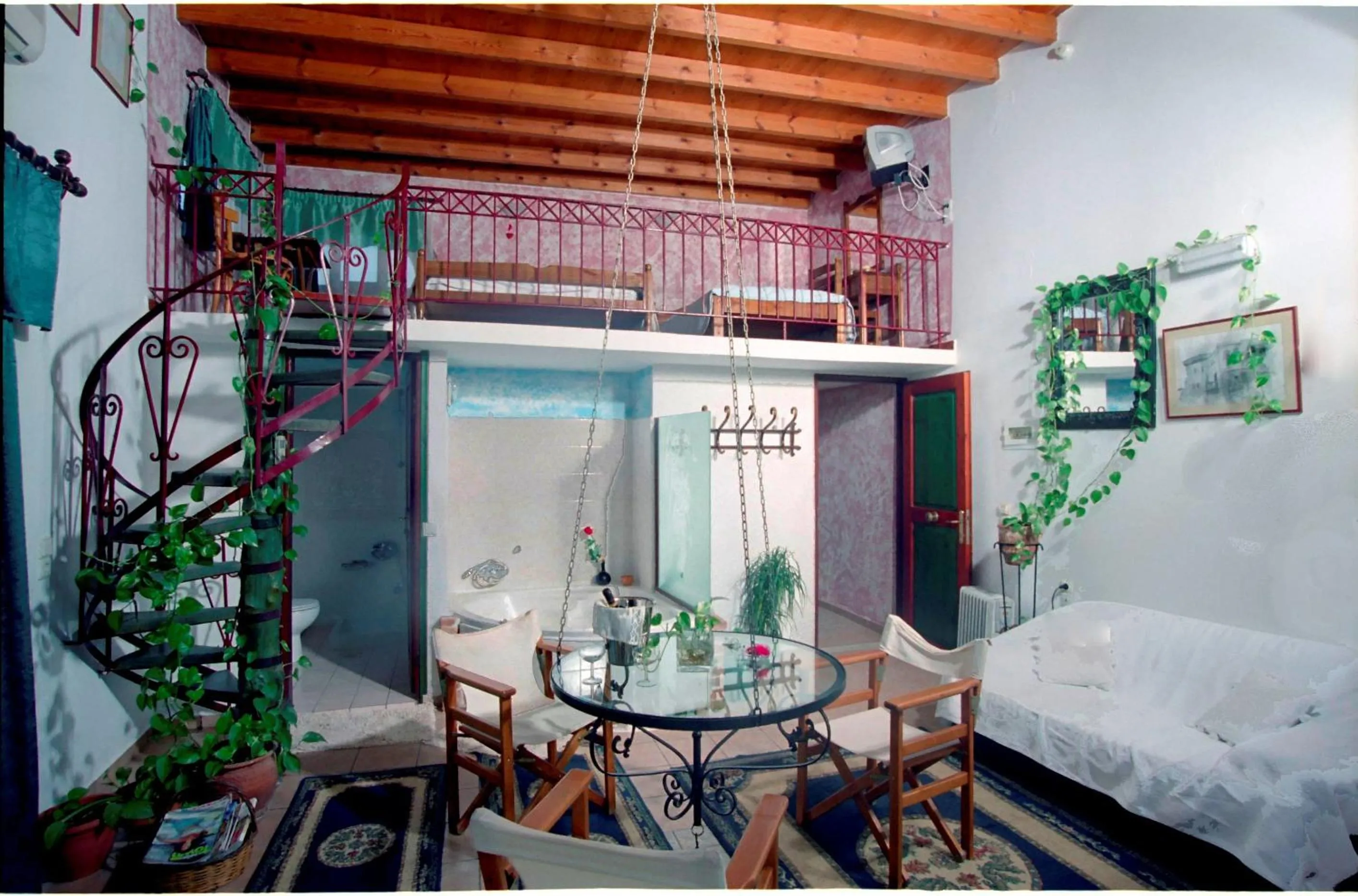 Bed in Ifigenia by Captain Michalis