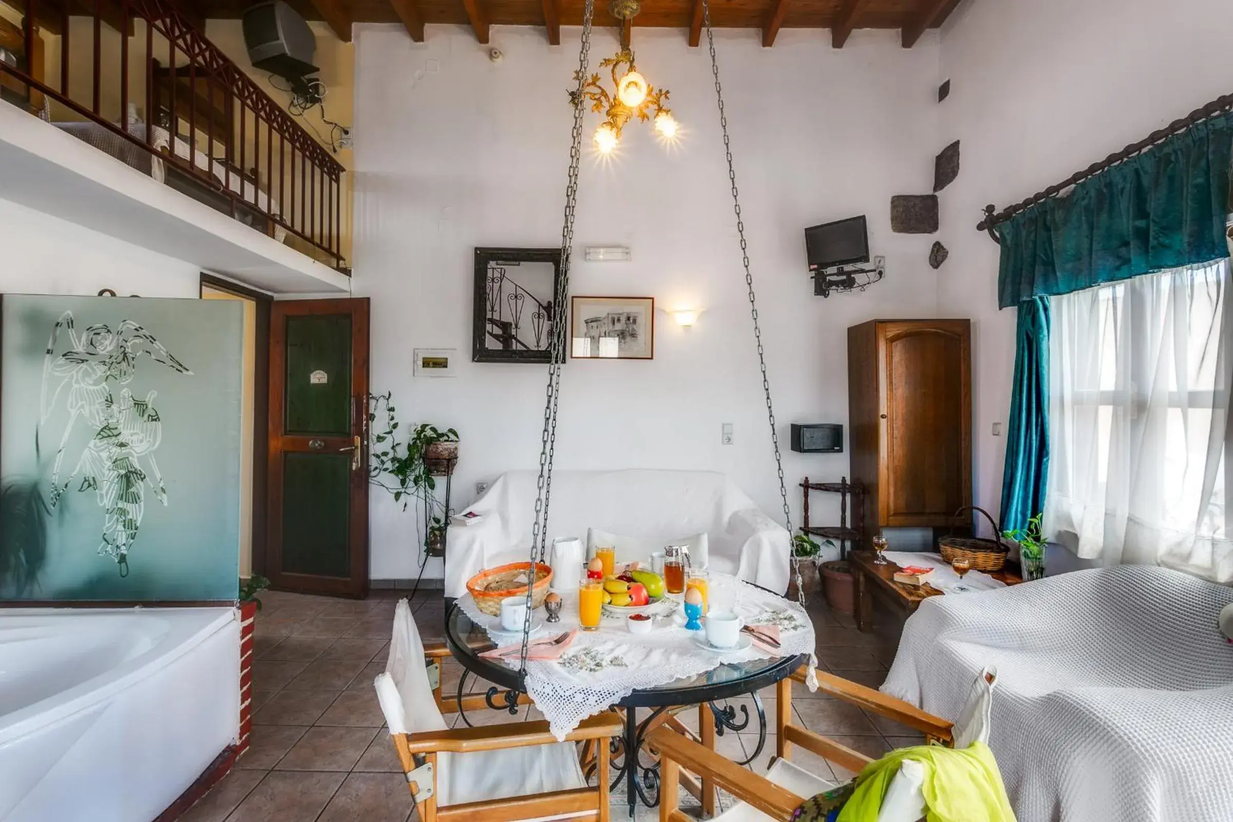 Deluxe One-Bedroom Apartment with Ocean View in Ifigenia by Captain Michalis Deluxe One-Bedroom Apartment with Ocean View in Ifigenia by Captain Michalis