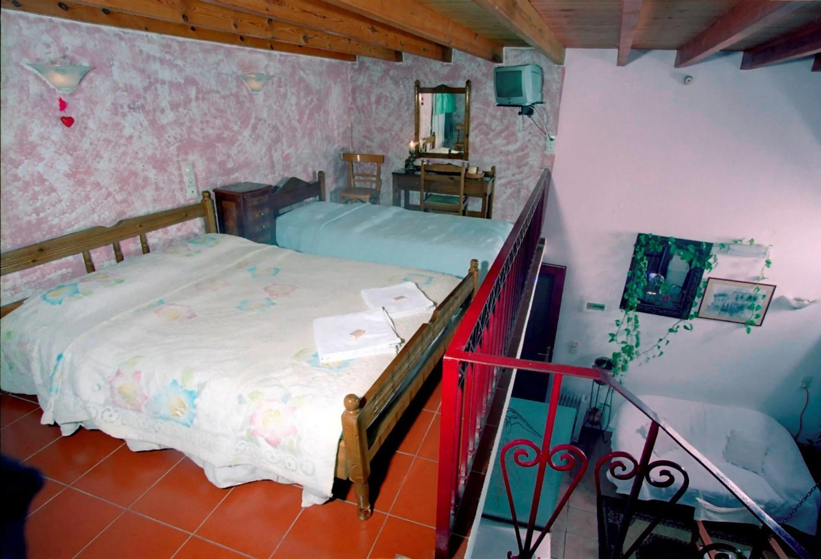 Bed in Ifigenia by Captain Michalis