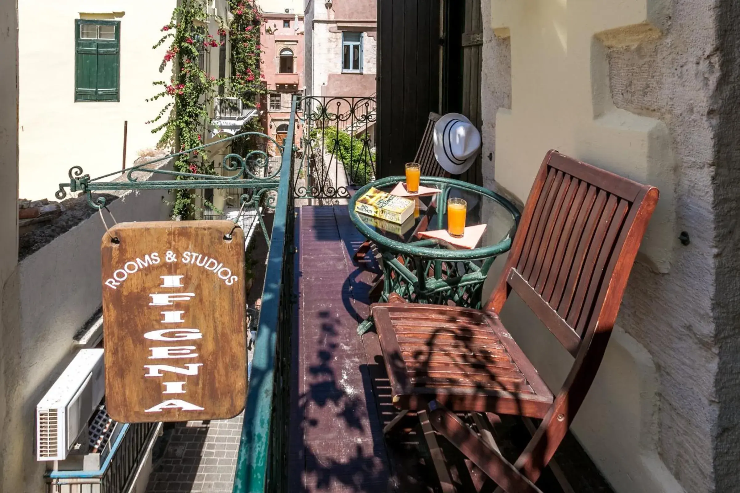 Deluxe One-Bedroom Apartment with City View in Ifigenia by Captain Michalis Deluxe One-Bedroom Apartment with City View in Ifigenia by Captain Michalis