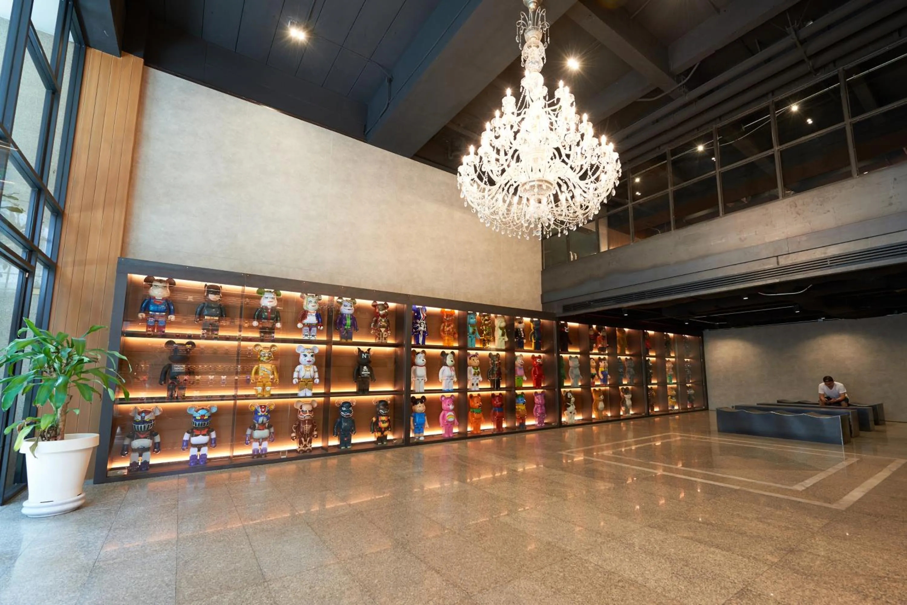 Lobby or reception in White Palace Bangkok