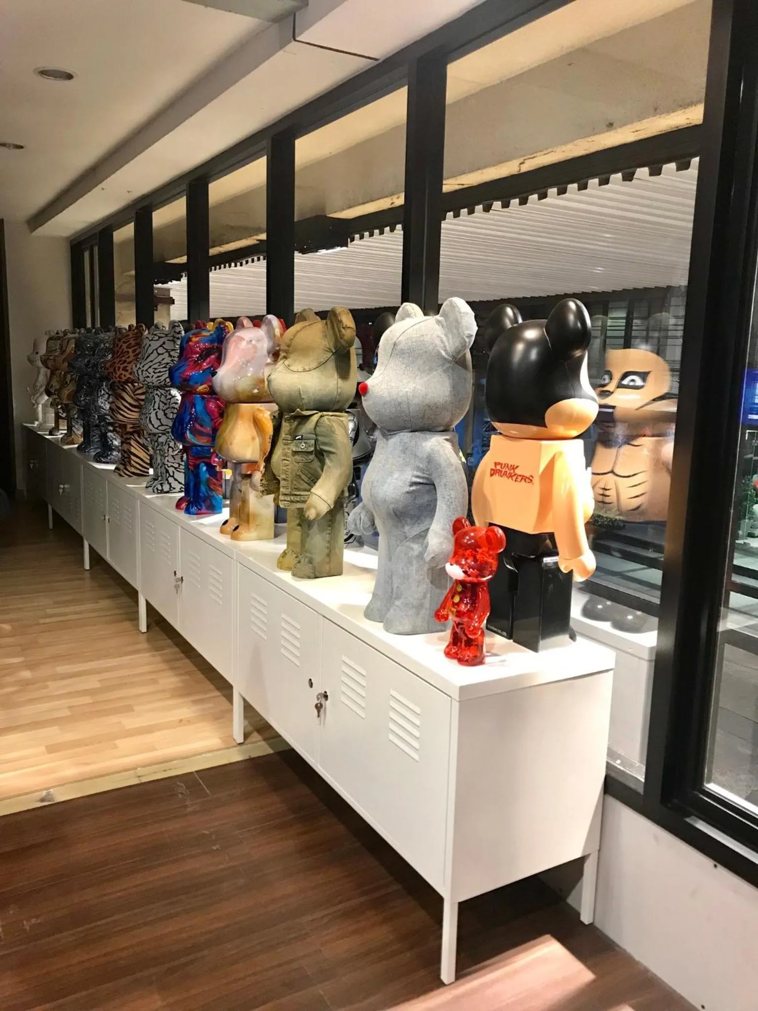 Off site in White Palace Bangkok