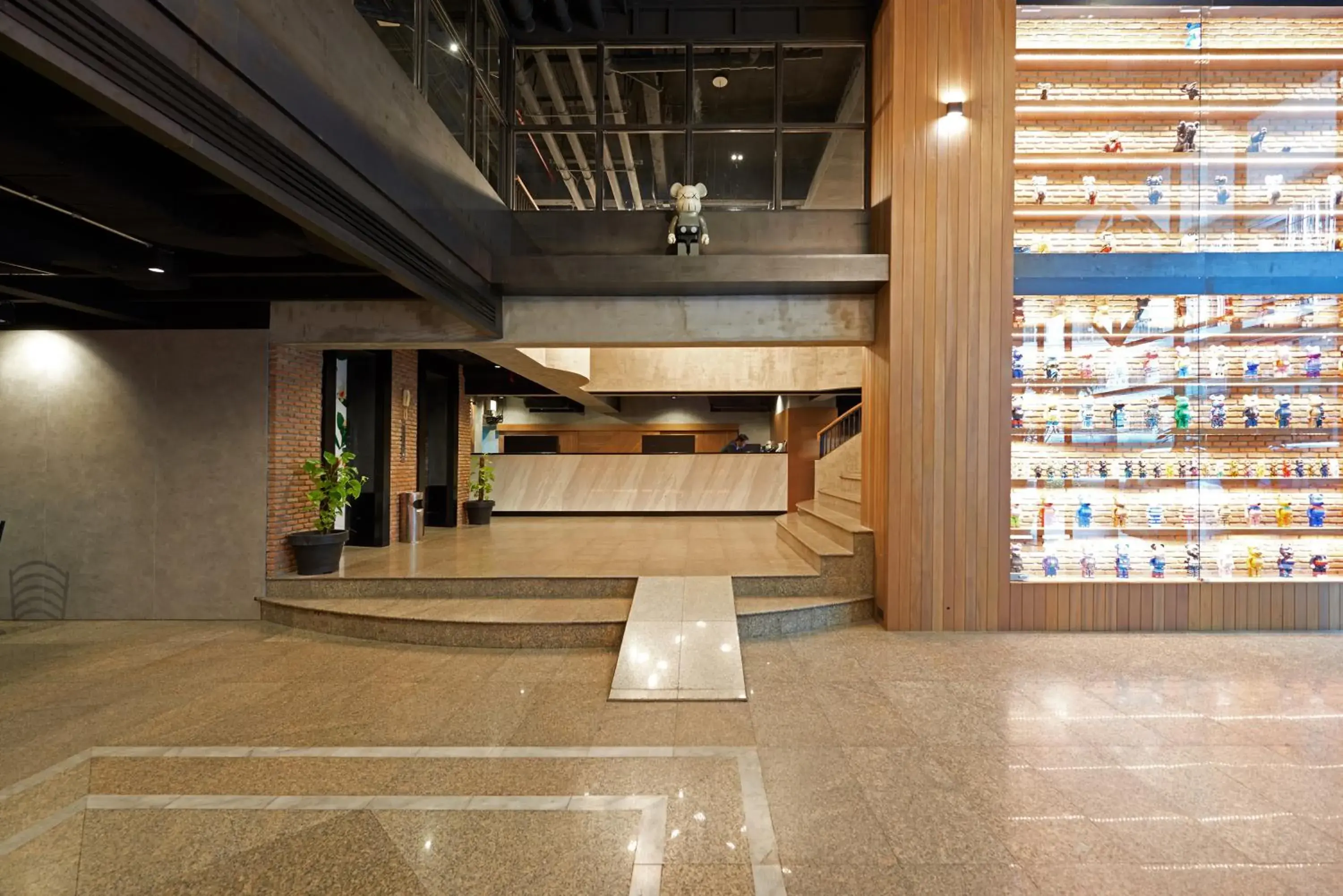 Facade/entrance in White Palace Bangkok Facade/entrance in White Palace Bangkok