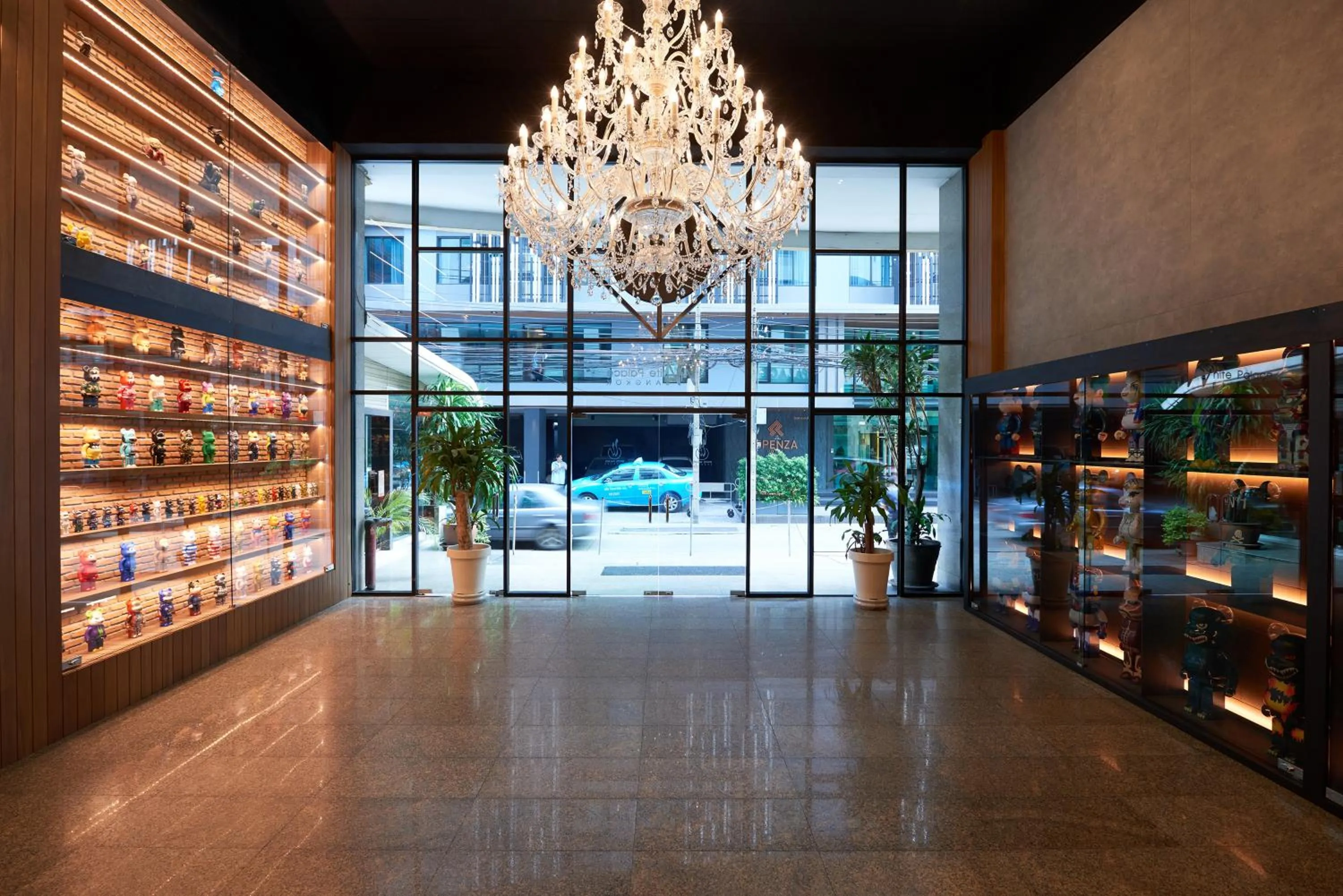 Lobby or reception in White Palace Bangkok