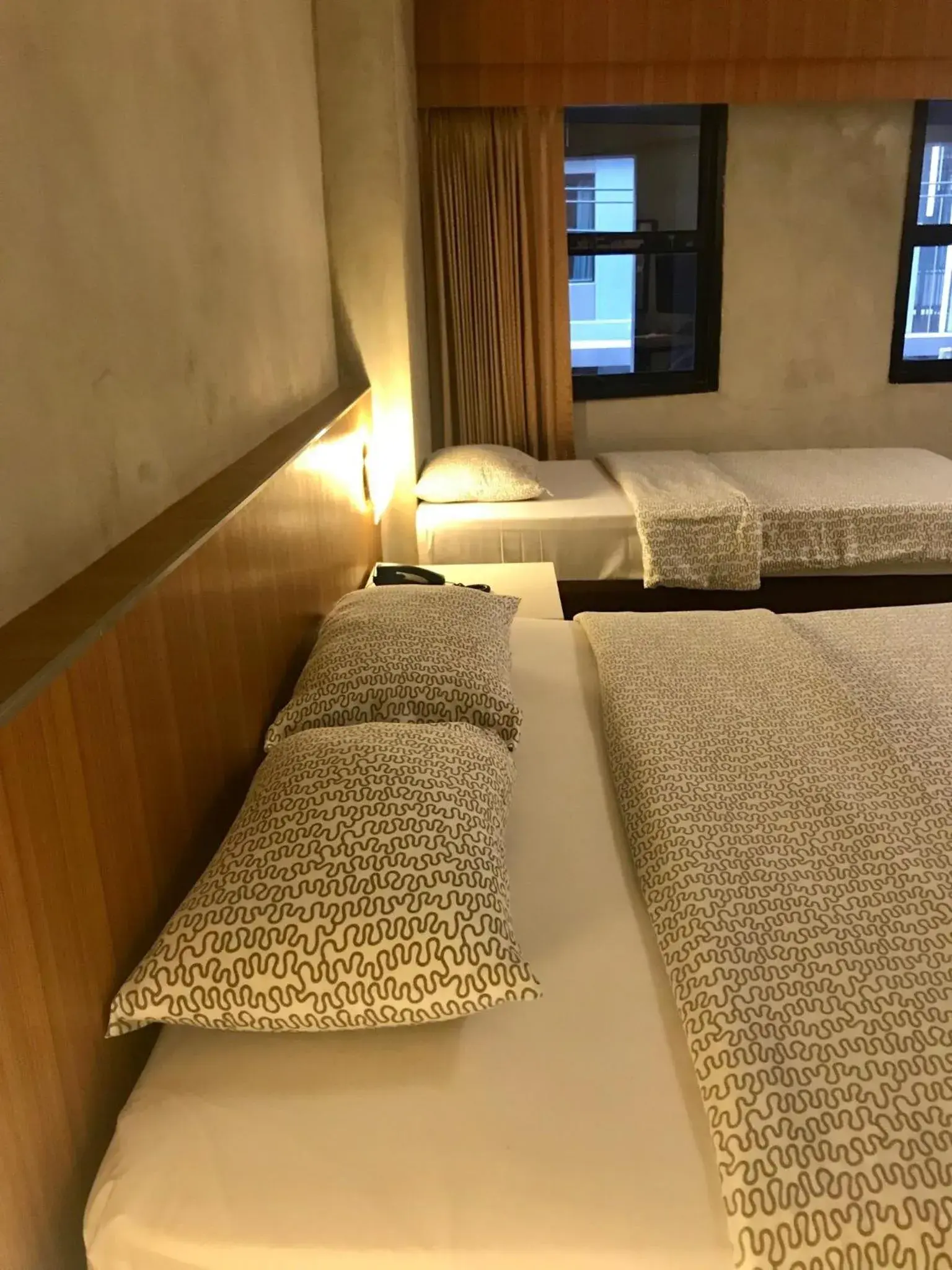 Bed in White Palace Bangkok Bed in White Palace Bangkok