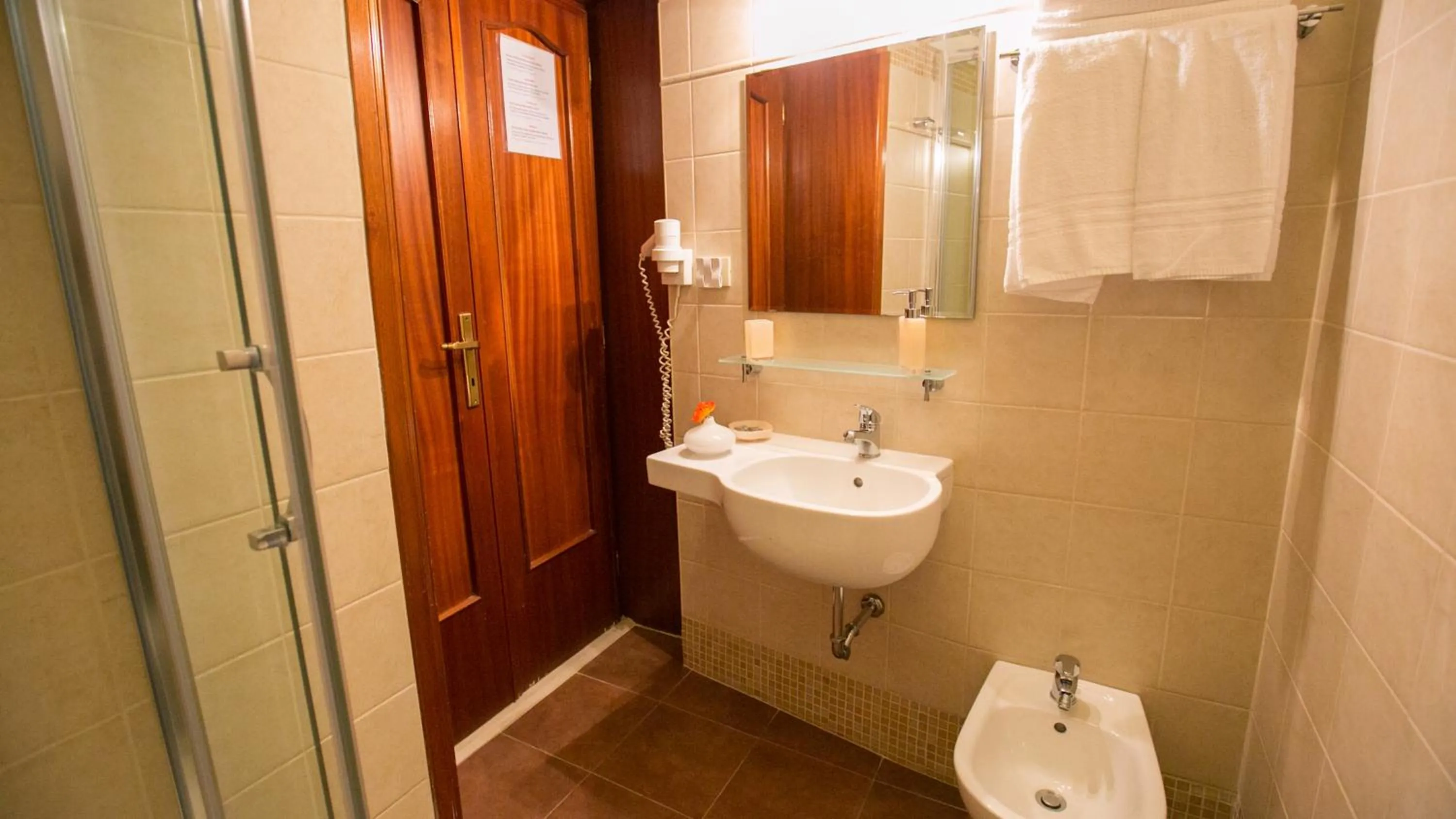 Bathroom in Hotel Martino Ai Monti