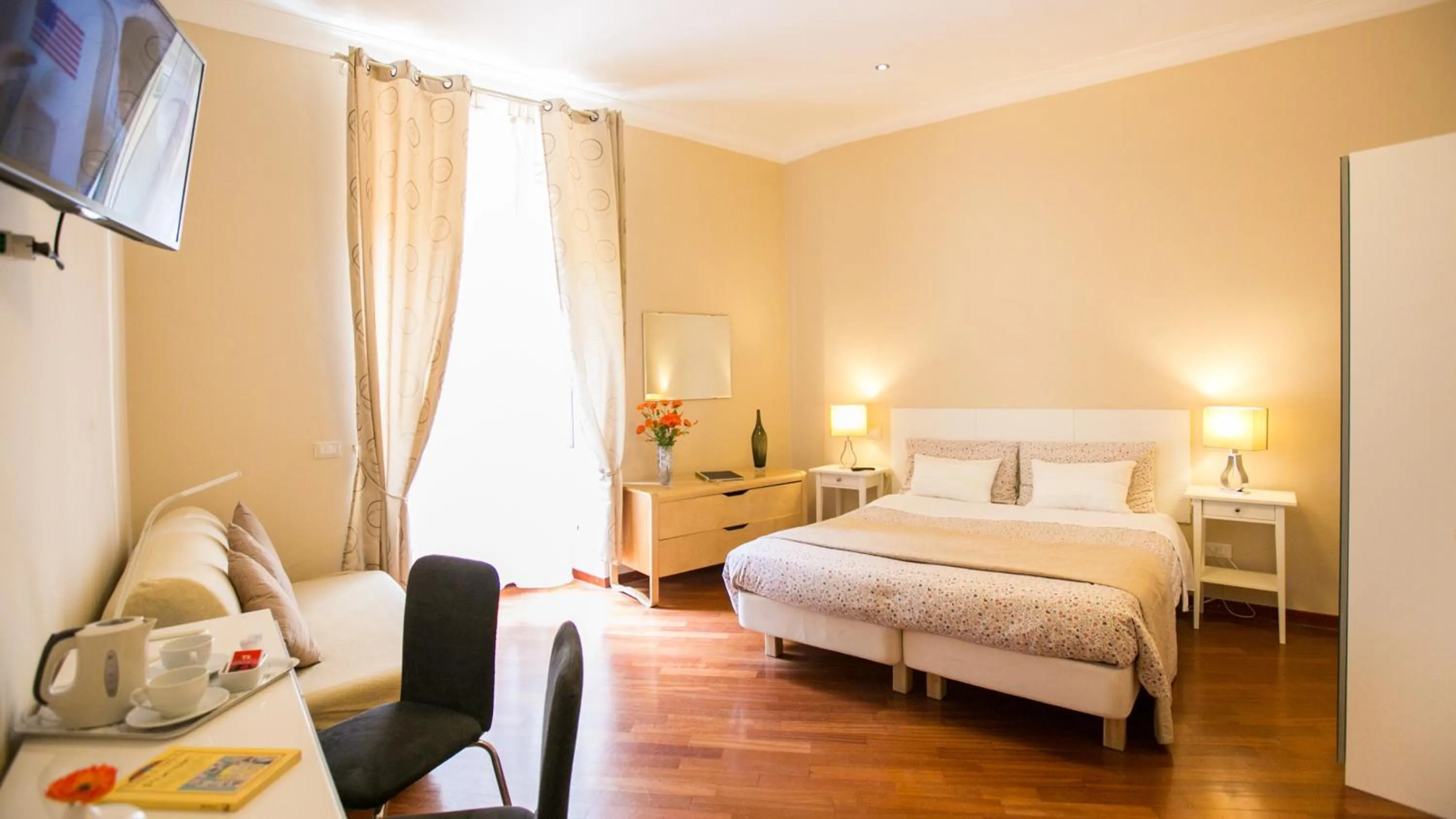 Photo of the whole room, Bed in Hotel Martino Ai Monti