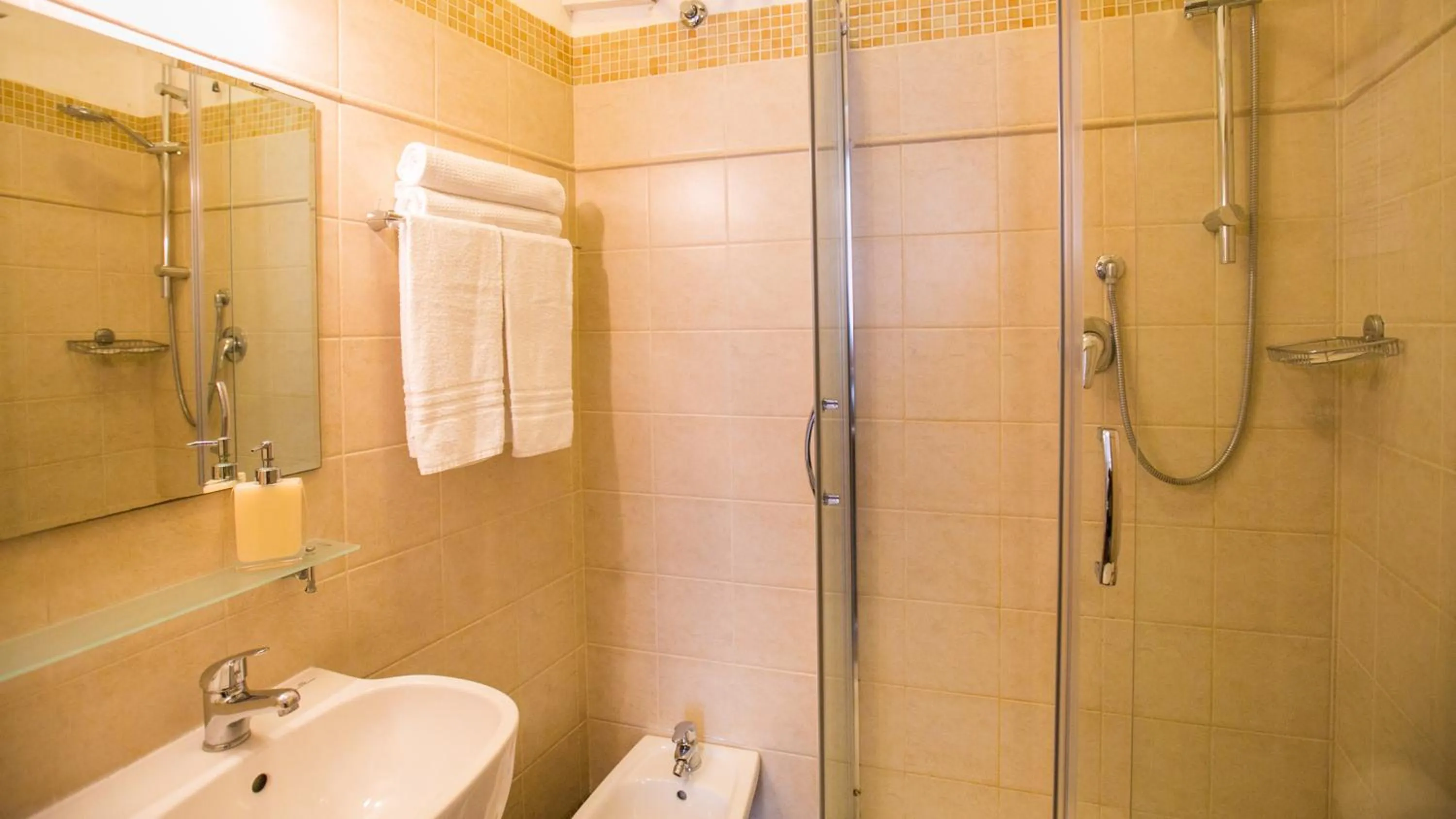 Bathroom in Hotel Martino Ai Monti