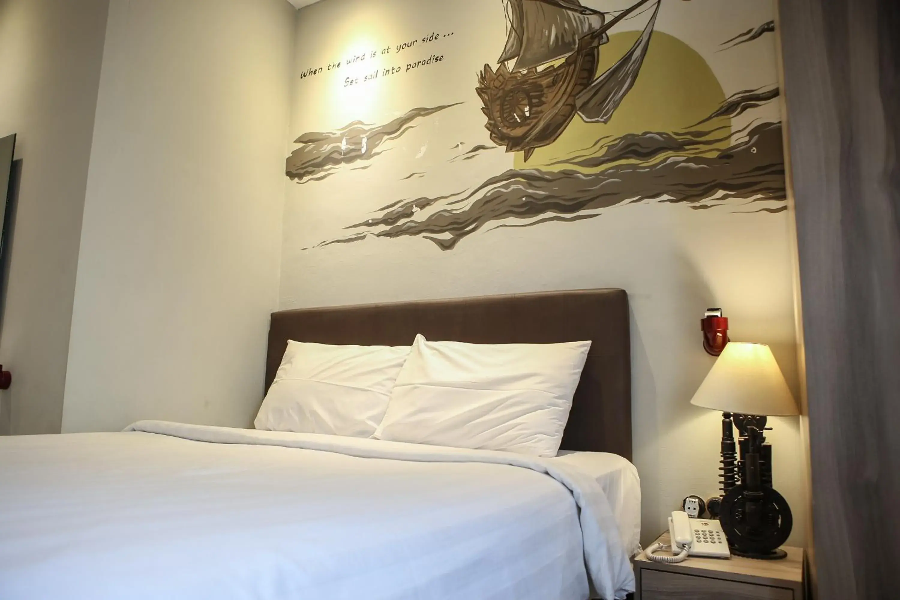 Bed in Shine BnB Bed in Shine BnB