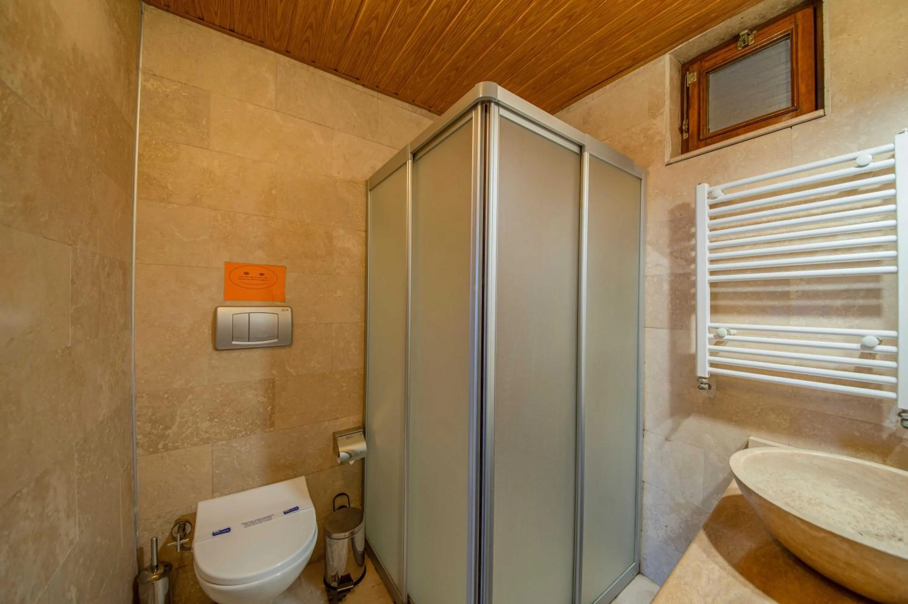 Bathroom in Safran Cave Hotel