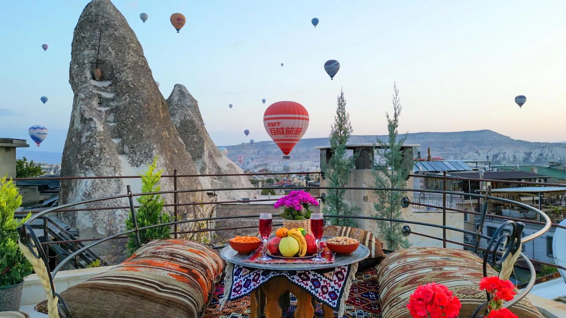 View (from property/room) in Safran Cave Hotel