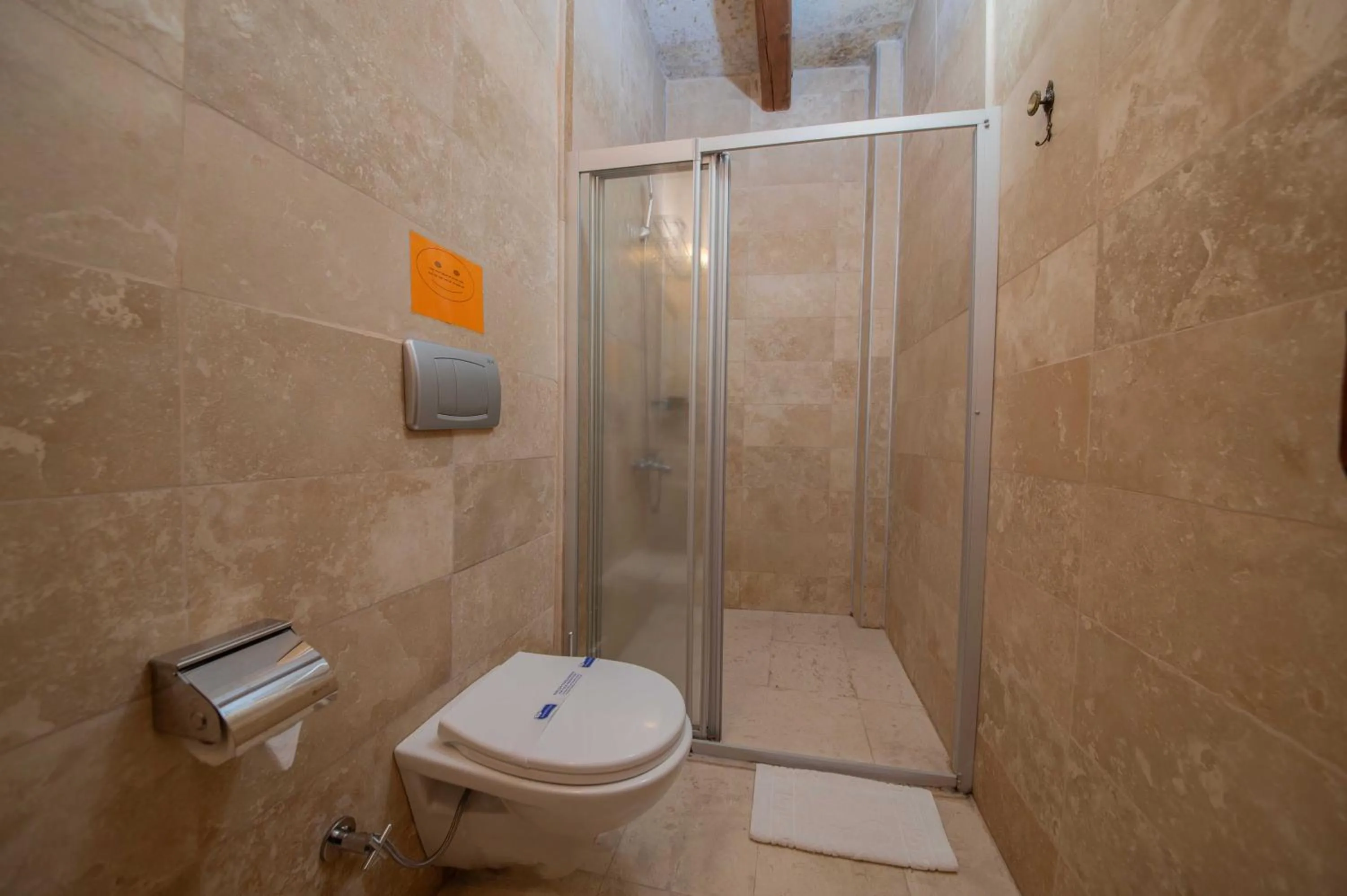 Bathroom in Safran Cave Hotel