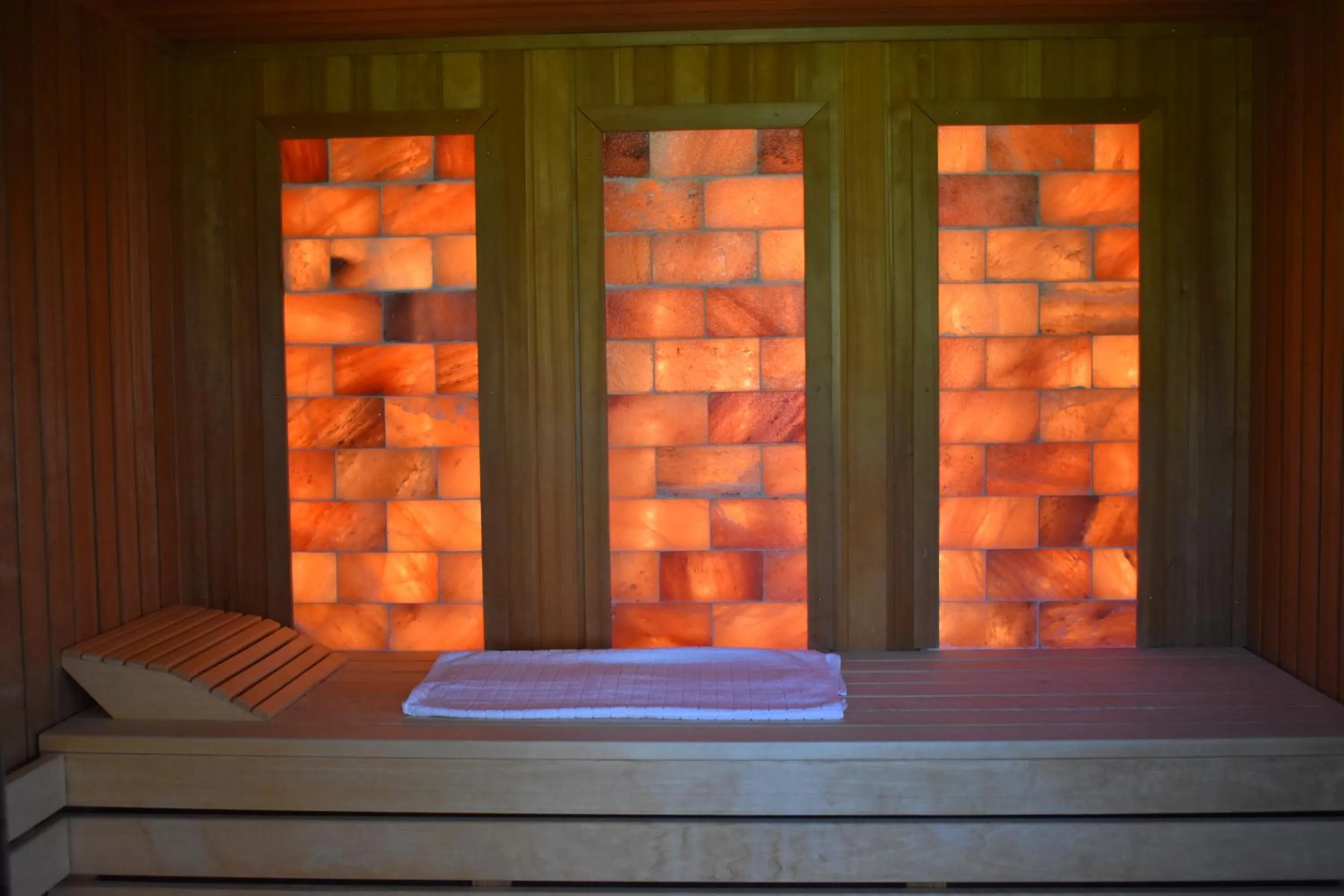Sauna, Bed in Pension Schlömmer