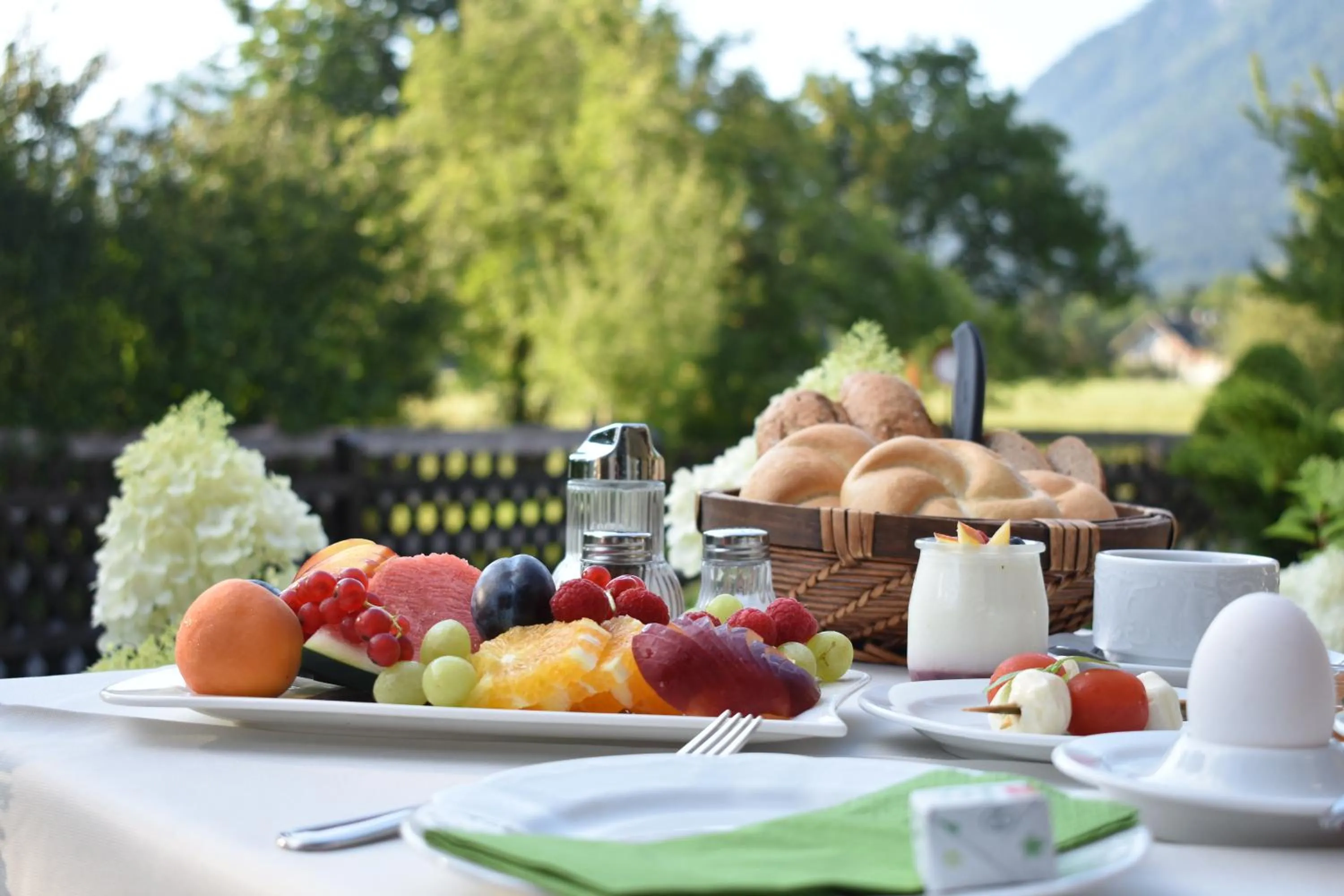 Breakfast in Pension Schlömmer