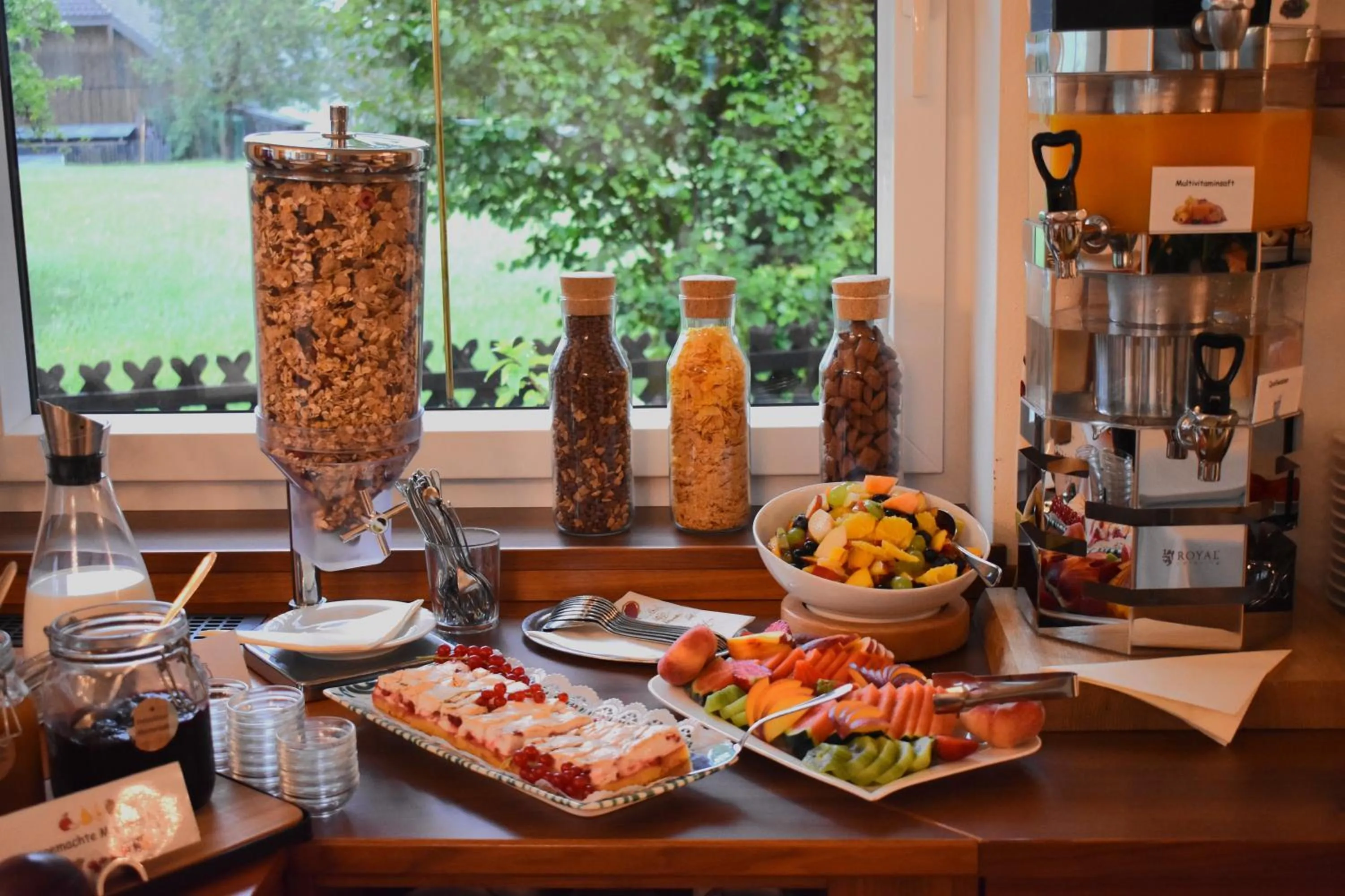 Breakfast in Pension Schlömmer