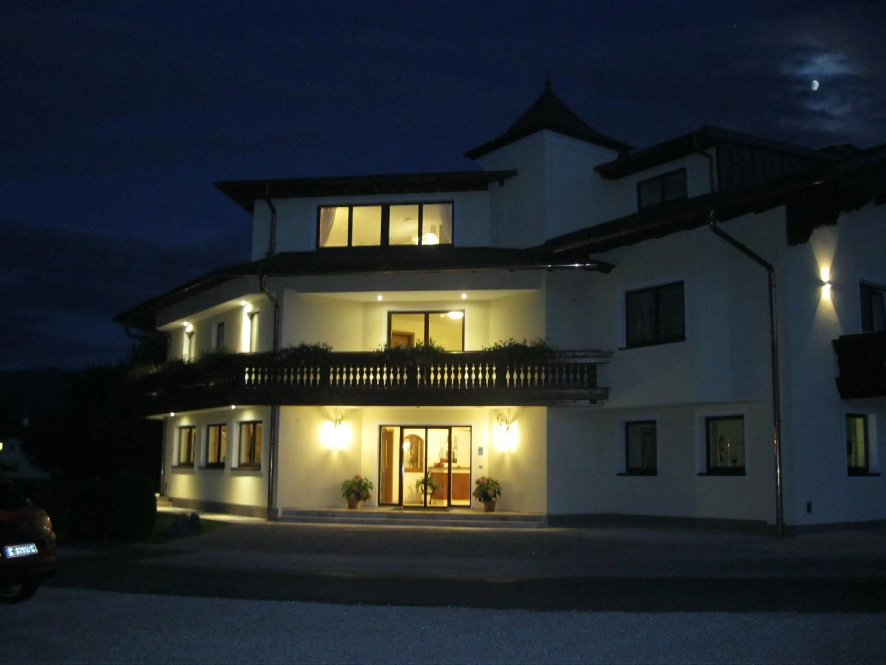 Property building in Pension Schlömmer