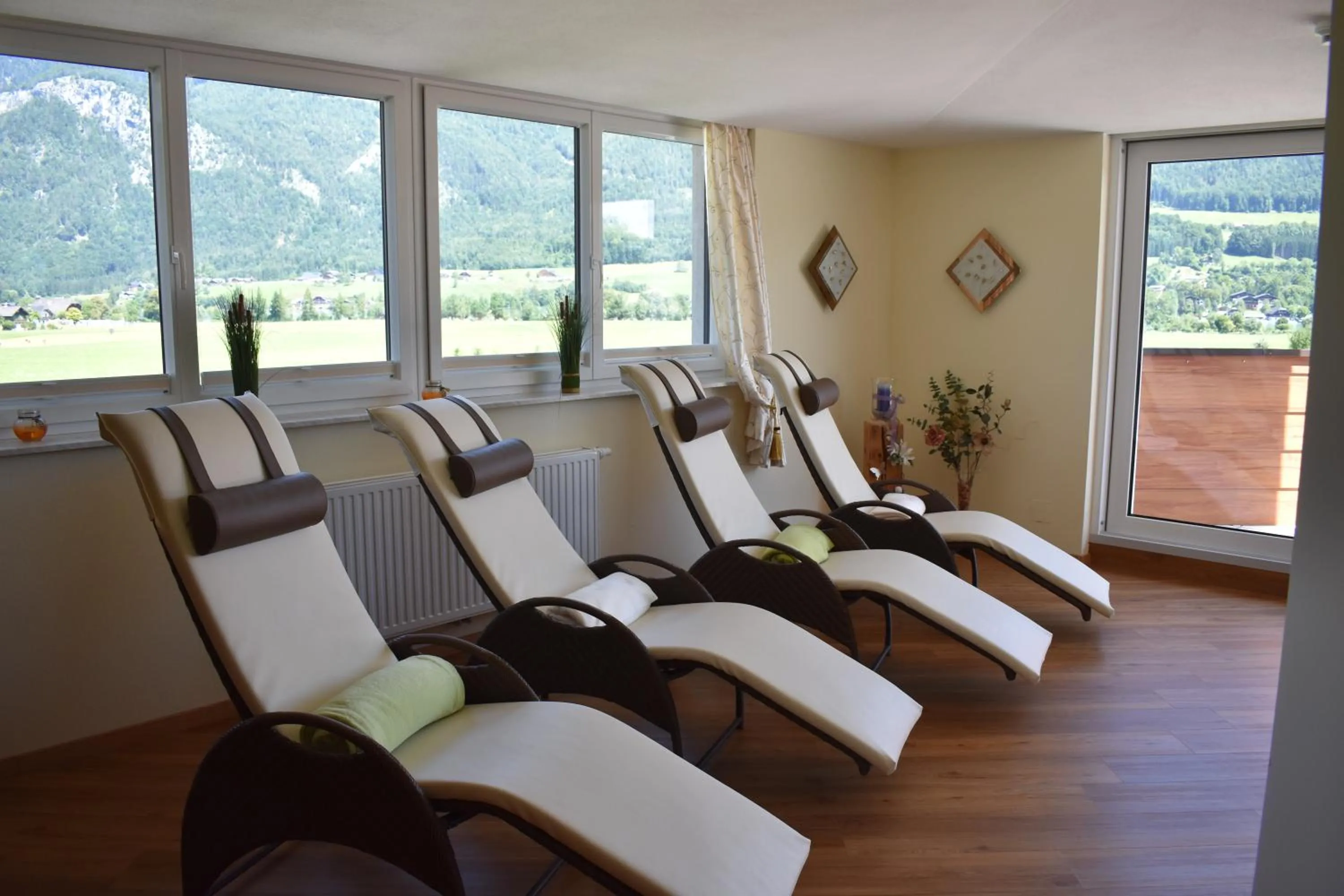 Sauna in Pension Schlömmer