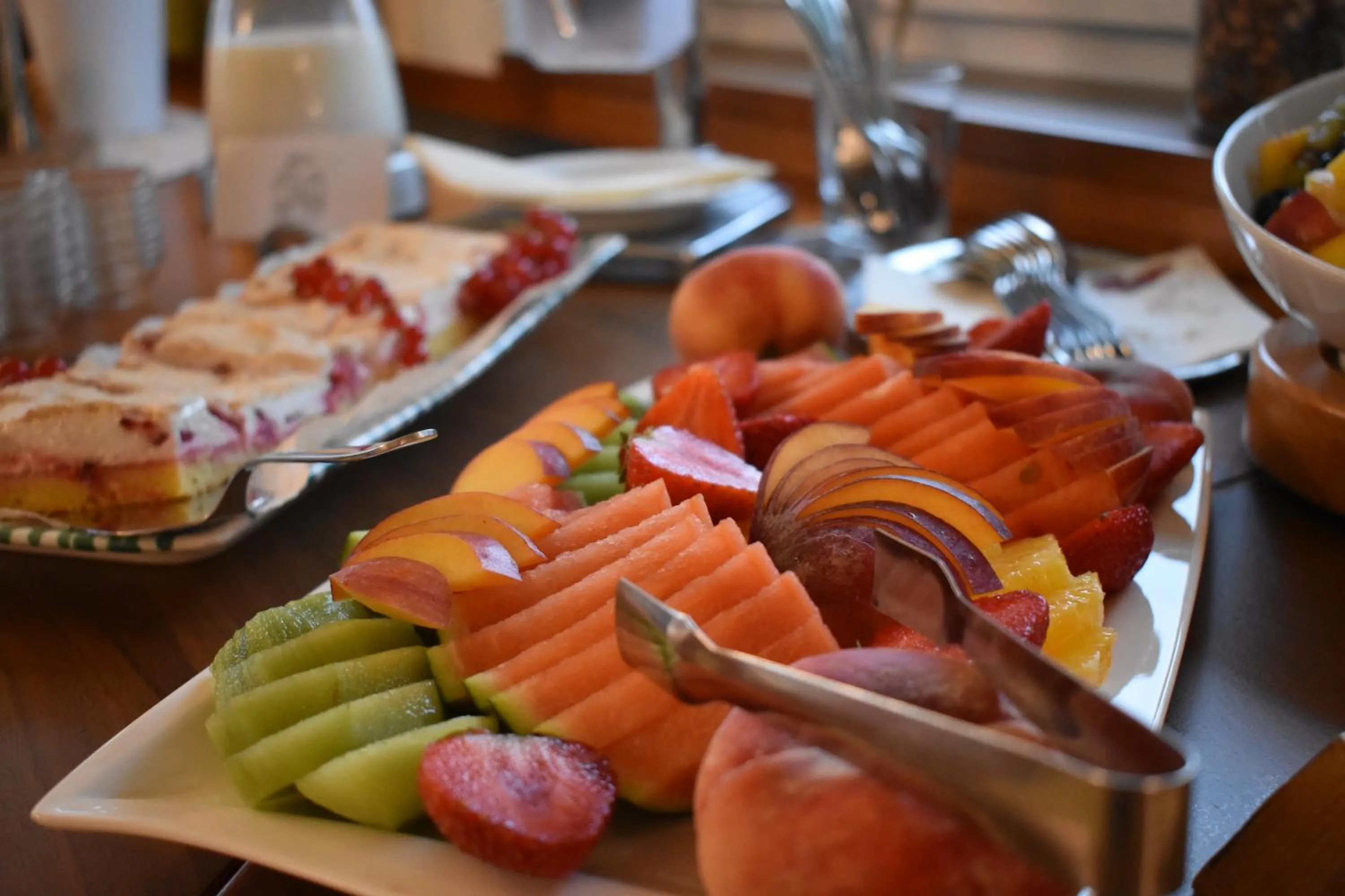 Breakfast in Pension Schlömmer
