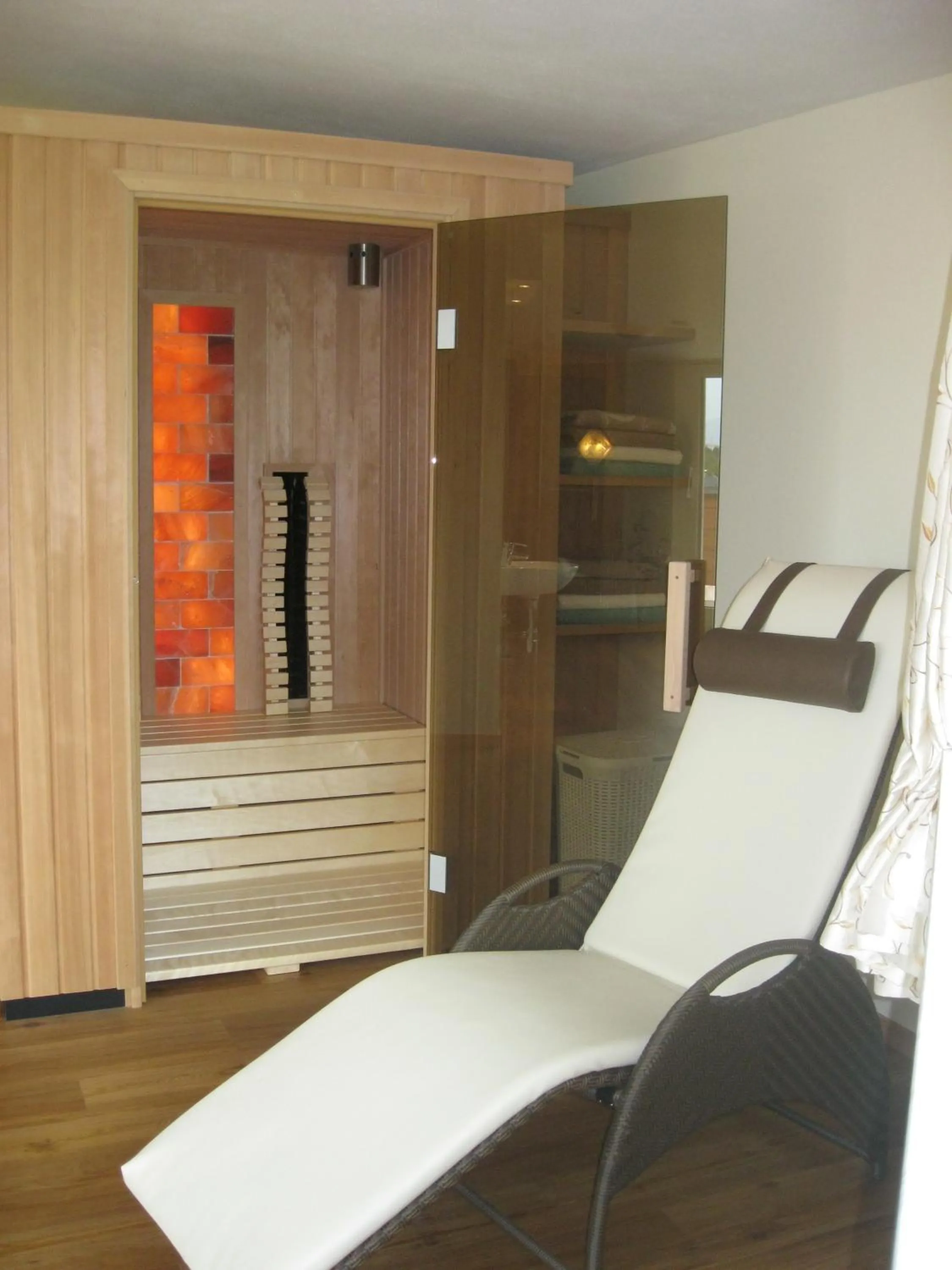 Seating area in Pension Schlömmer