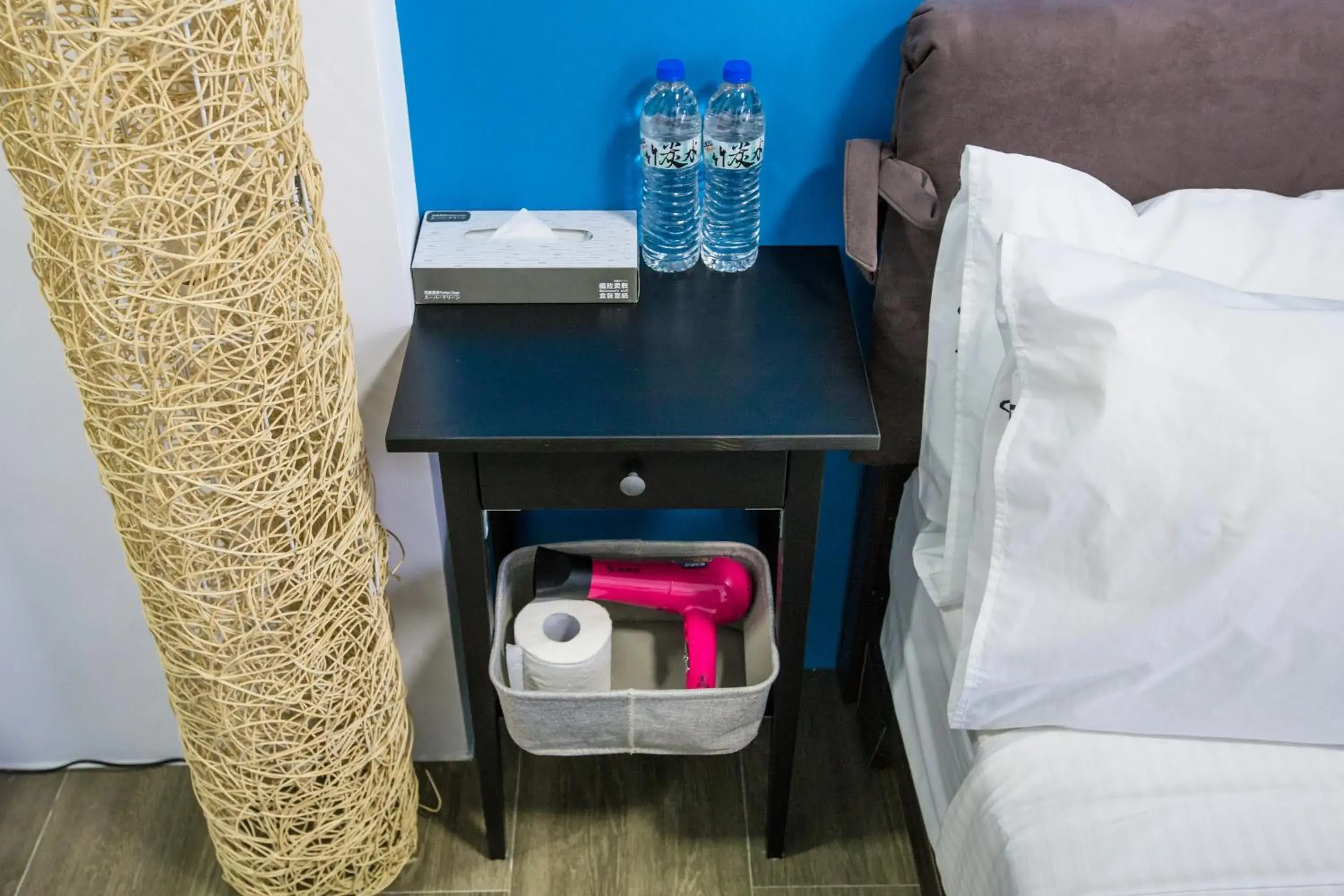 Bed in Central Woods Bed in Central Woods