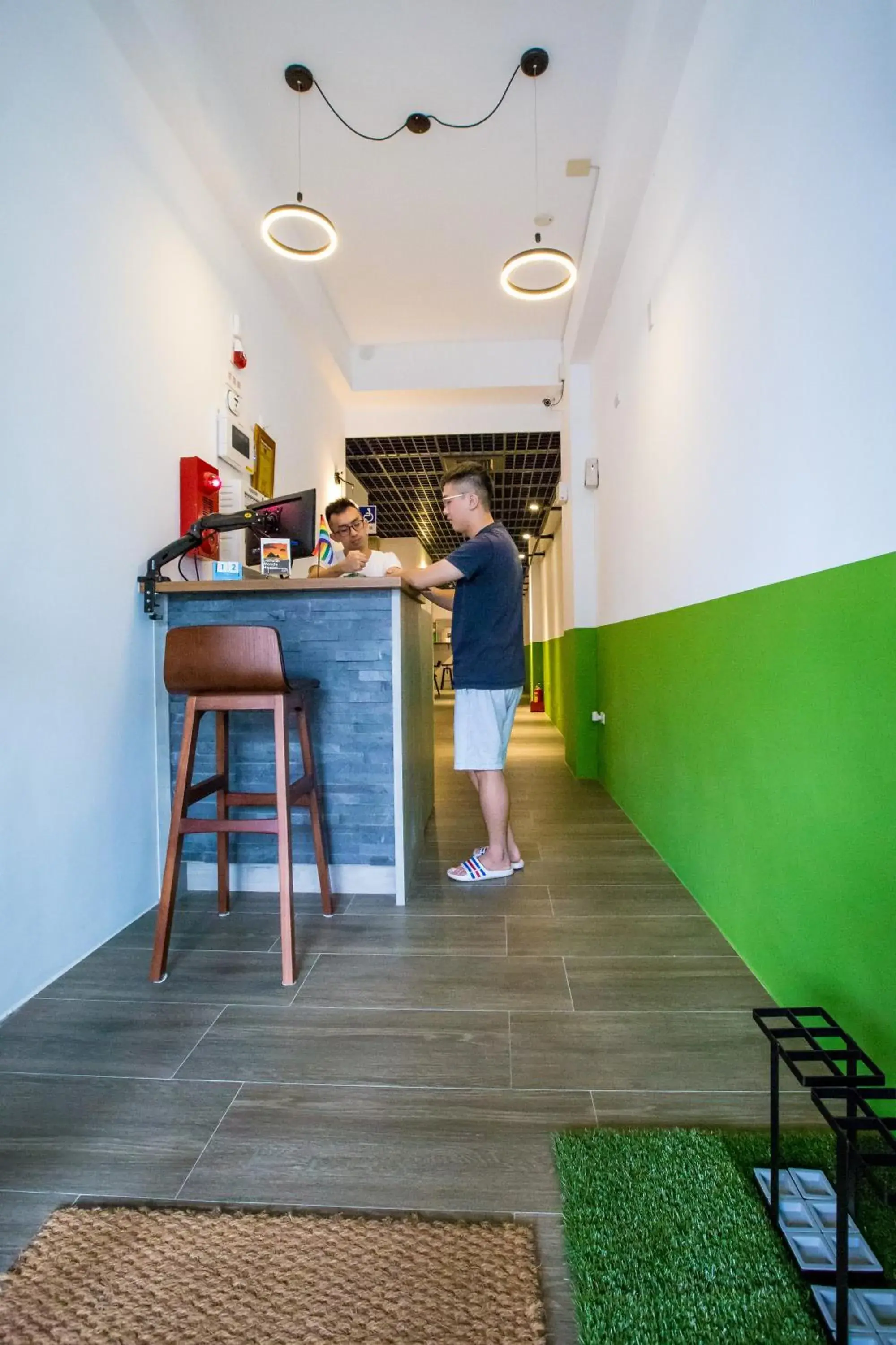 Lobby or reception in Central Woods Lobby or reception in Central Woods