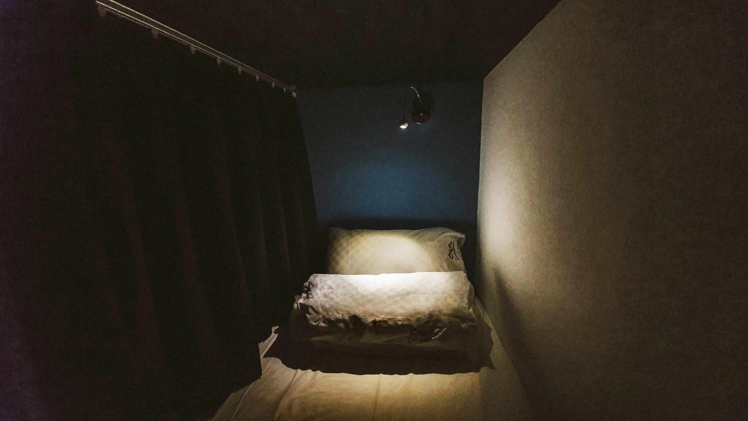 Bed in Central Woods