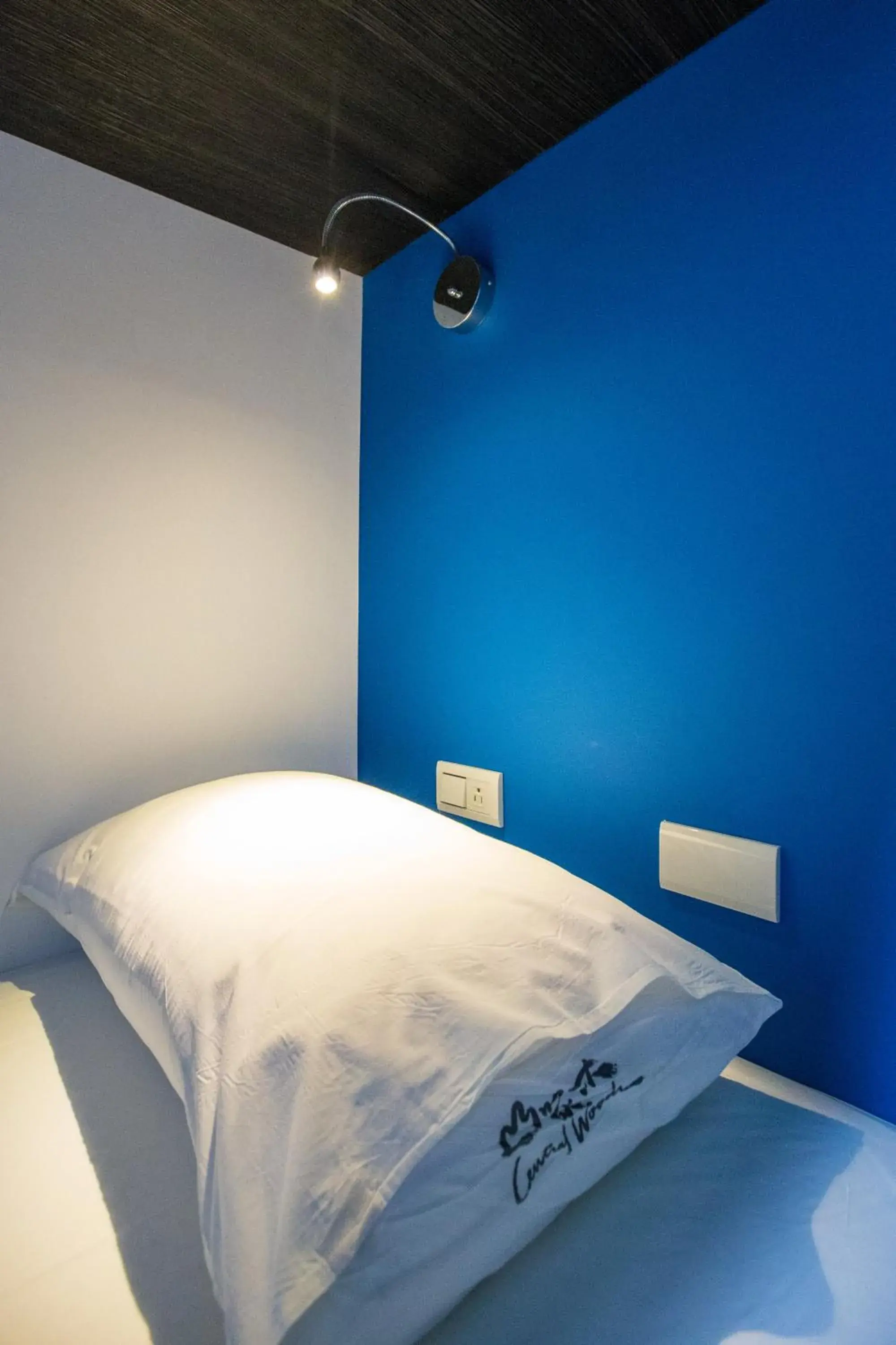 Bed in Central Woods Bed in Central Woods