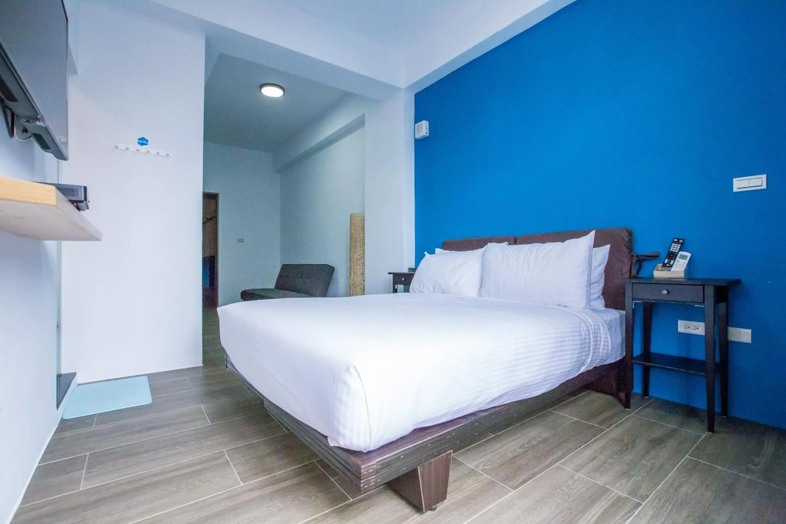 Bed in Central Woods Bed in Central Woods