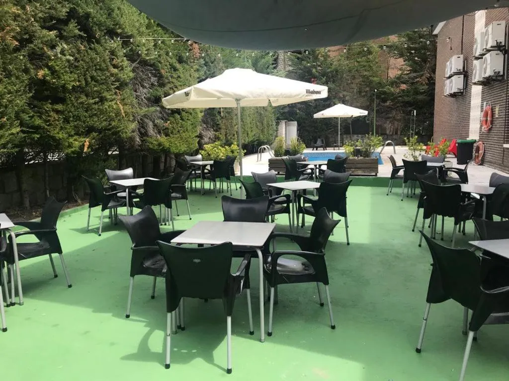 Patio in Hotel Prado Real