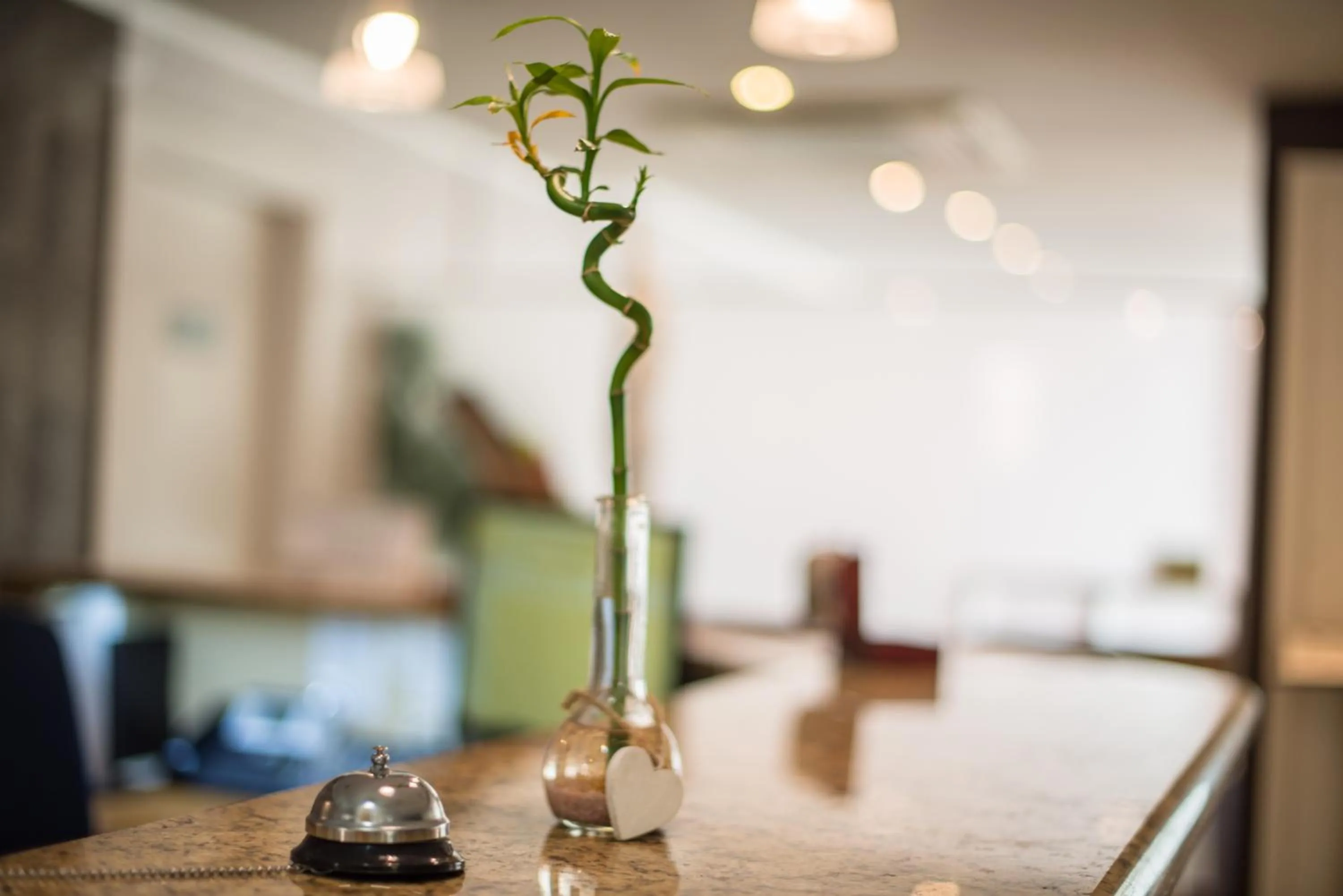 Lobby or reception in Hotel Prado Real